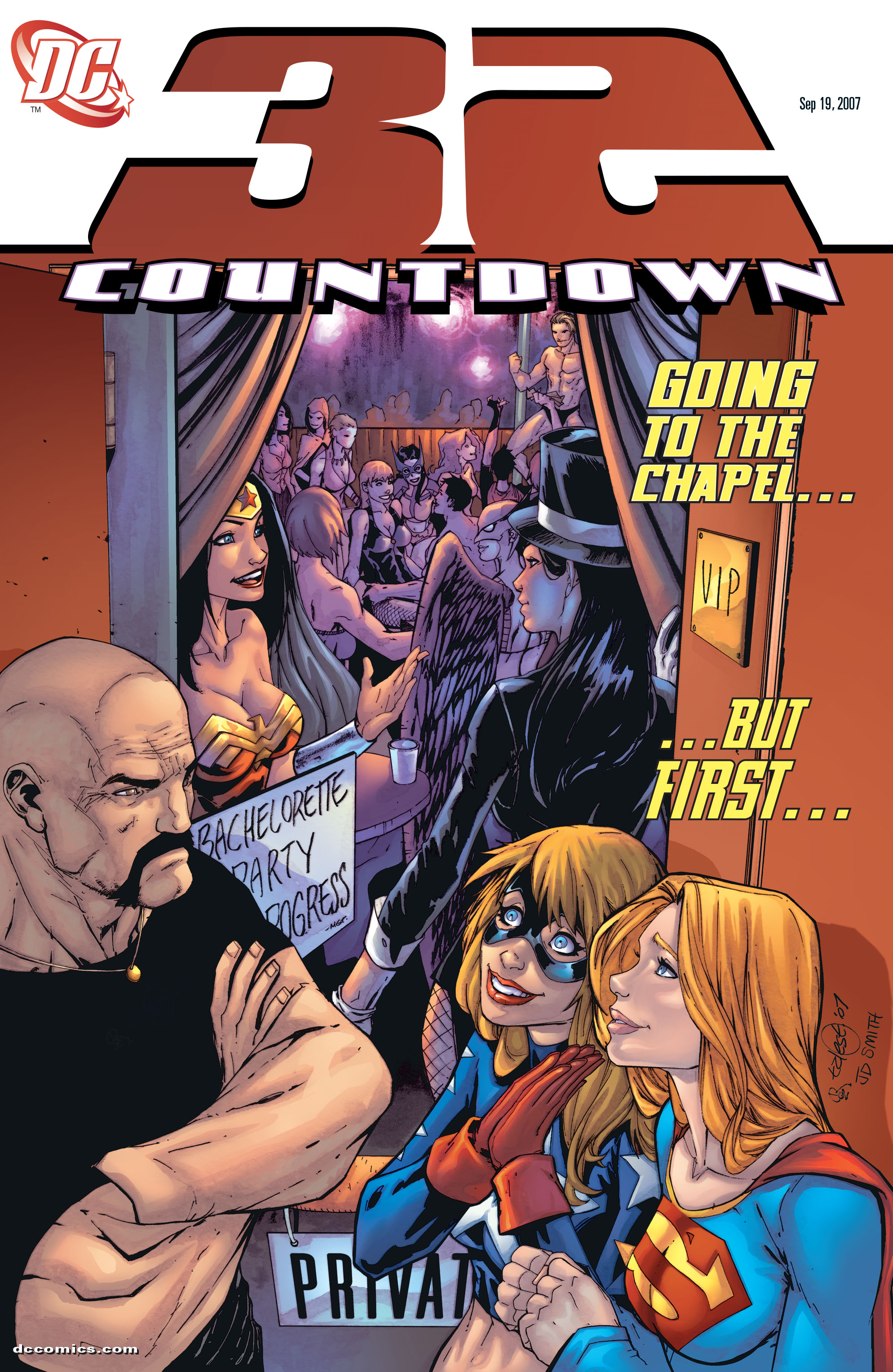 Read online Countdown (2007) comic -  Issue #32 - 1