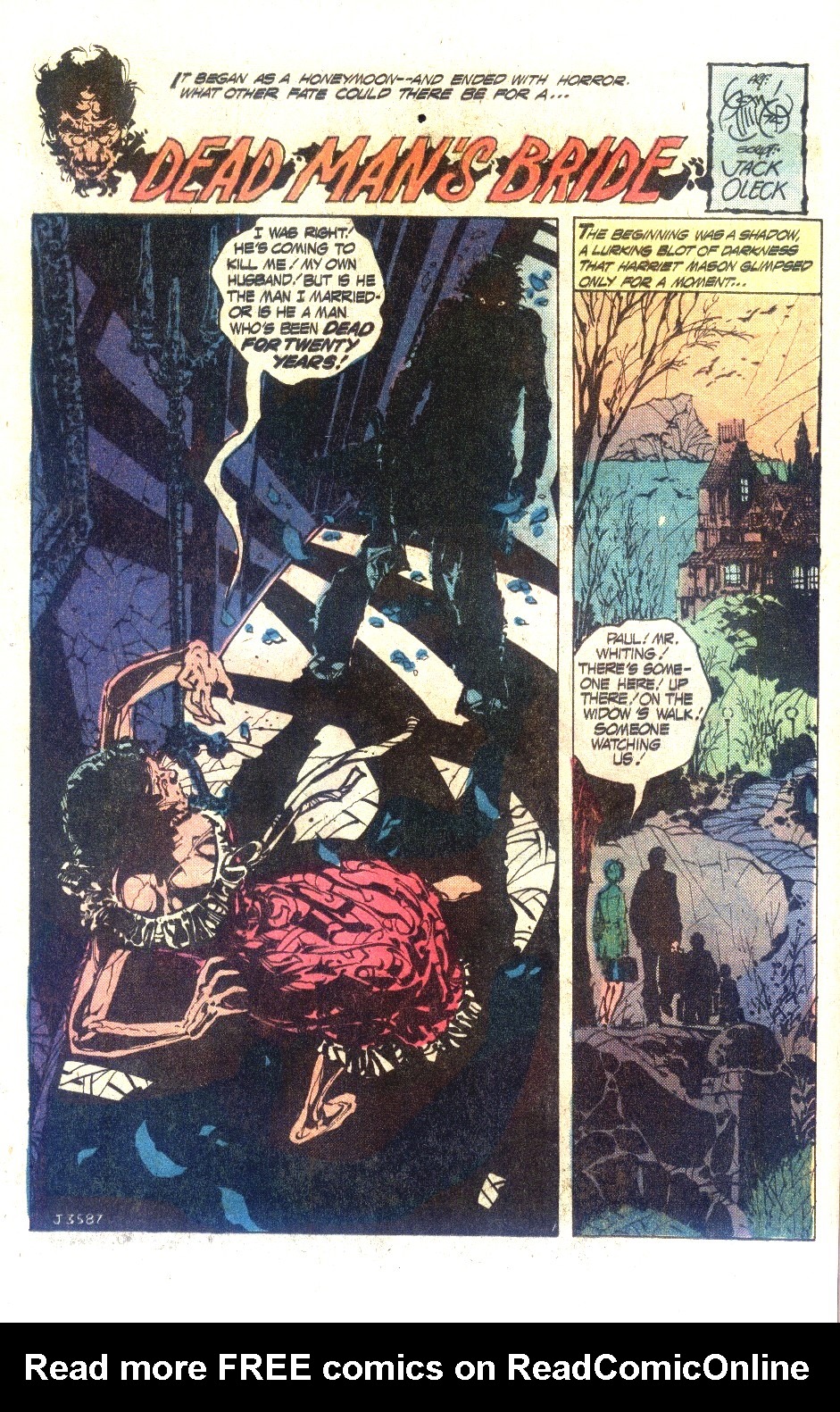 Read online House of Mystery (1951) comic -  Issue #254 - 28