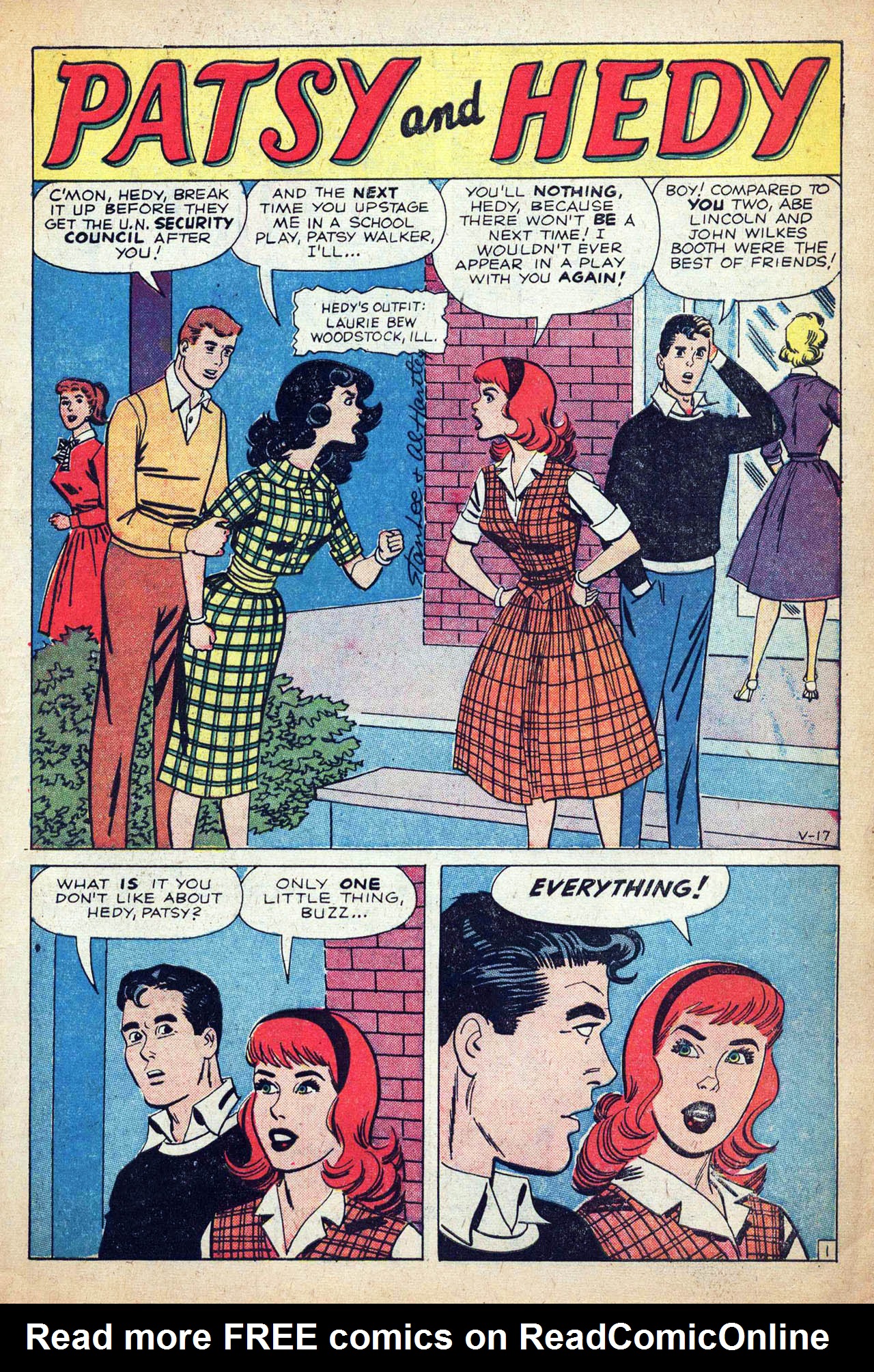 Read online Patsy and Hedy comic -  Issue #74 - 3