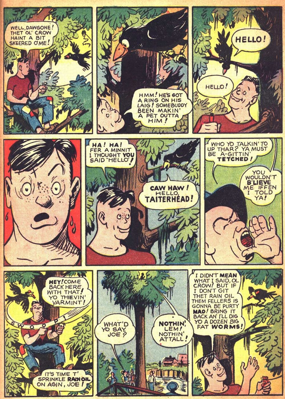 Read online Pep Comics comic -  Issue #41 - 52