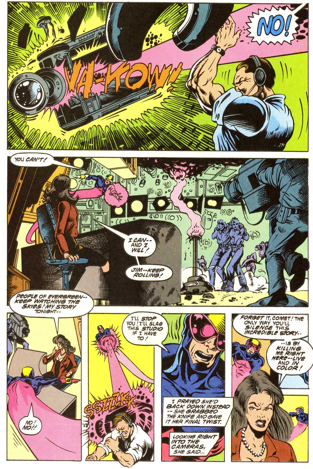 Read online The Comet comic -  Issue #17 - 16