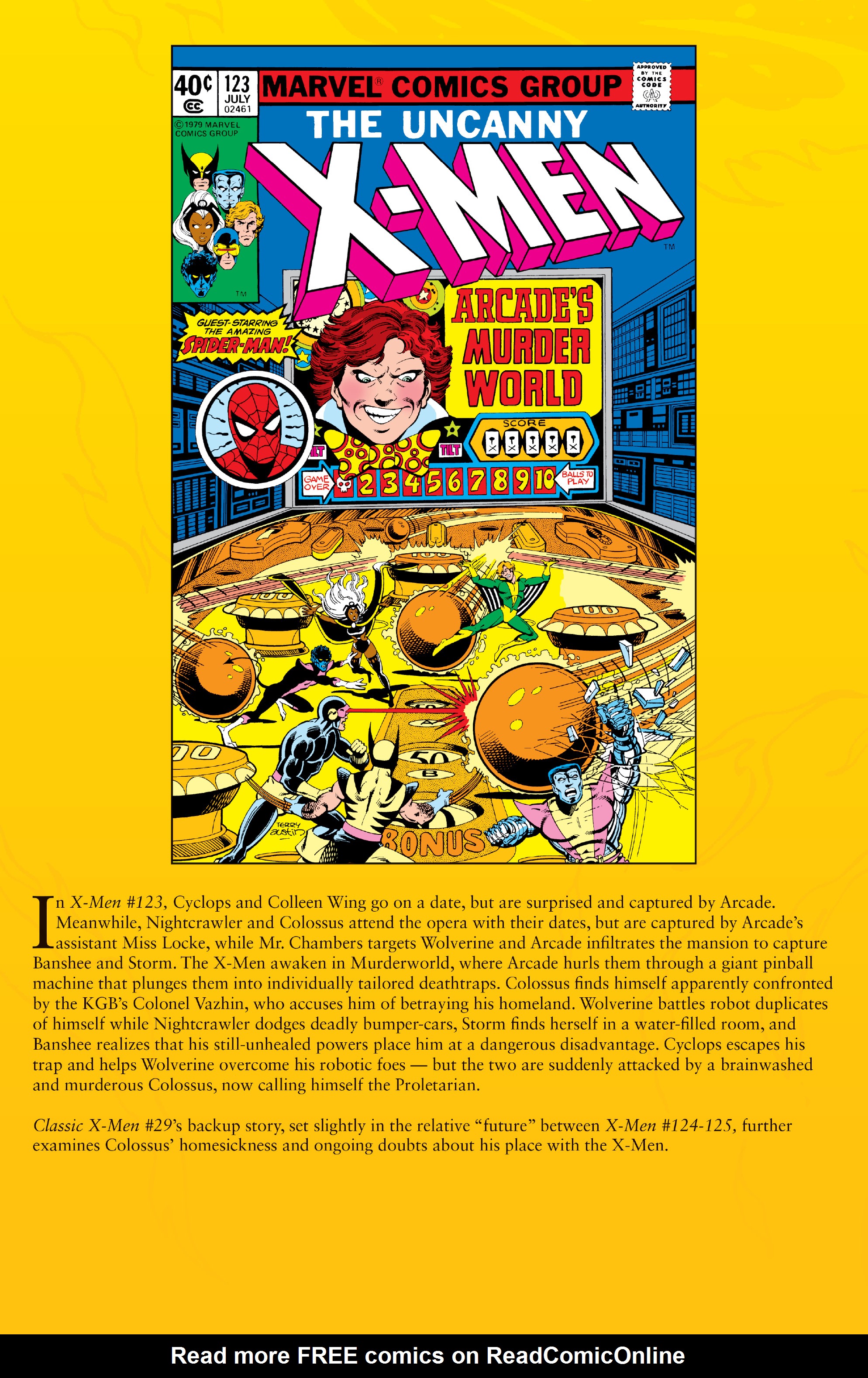 Read online X-Men Classic: The Complete Collection comic -  Issue # TPB 2 (Part 2) - 11