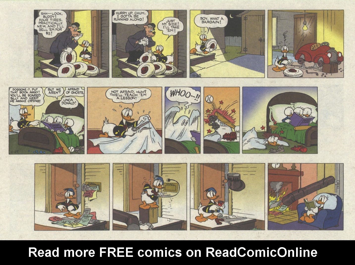 Read online Walt Disney's Donald Duck (1952) comic -  Issue #303 - 27