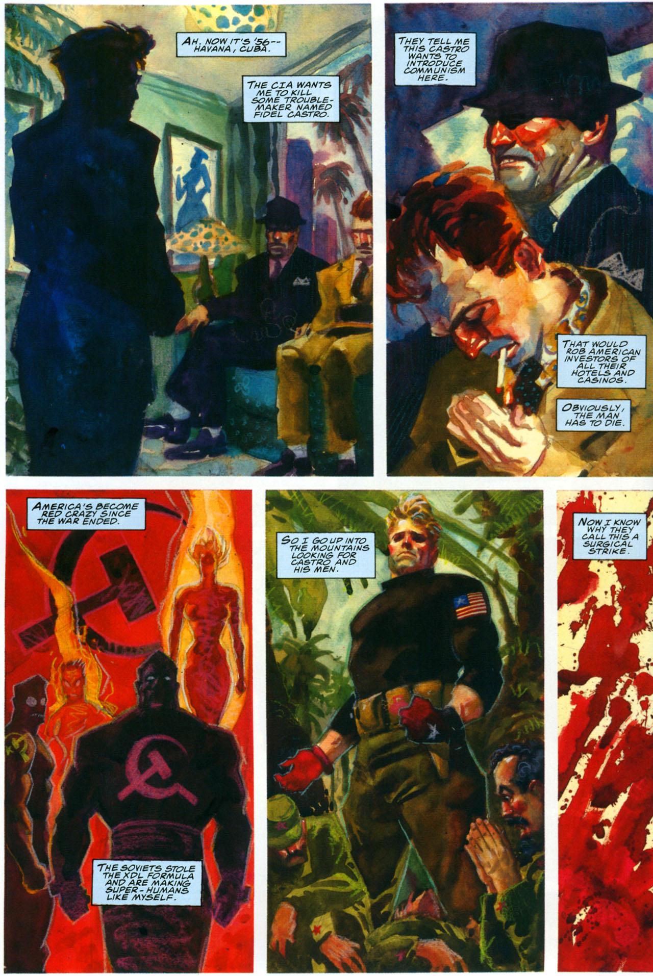 Read online The Psycho comic -  Issue # TPB - 59