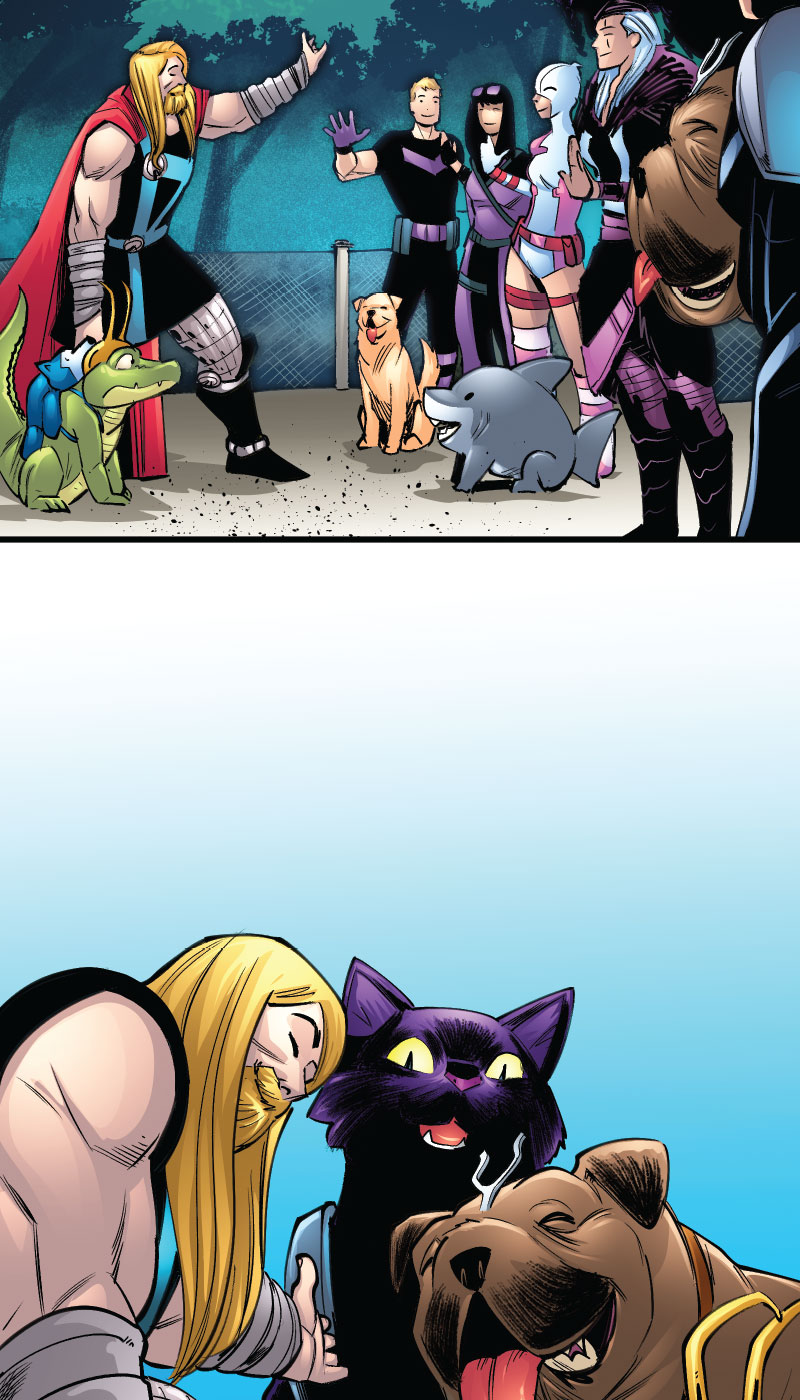 Read online Alligator Loki: Infinity Comic comic -  Issue #15 - 13