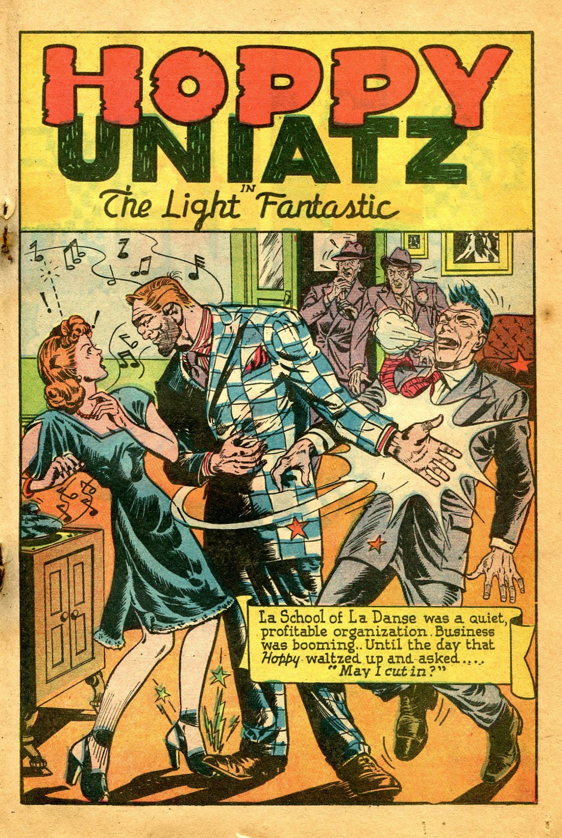 Read online The Saint (1947) comic -  Issue #3 - 19