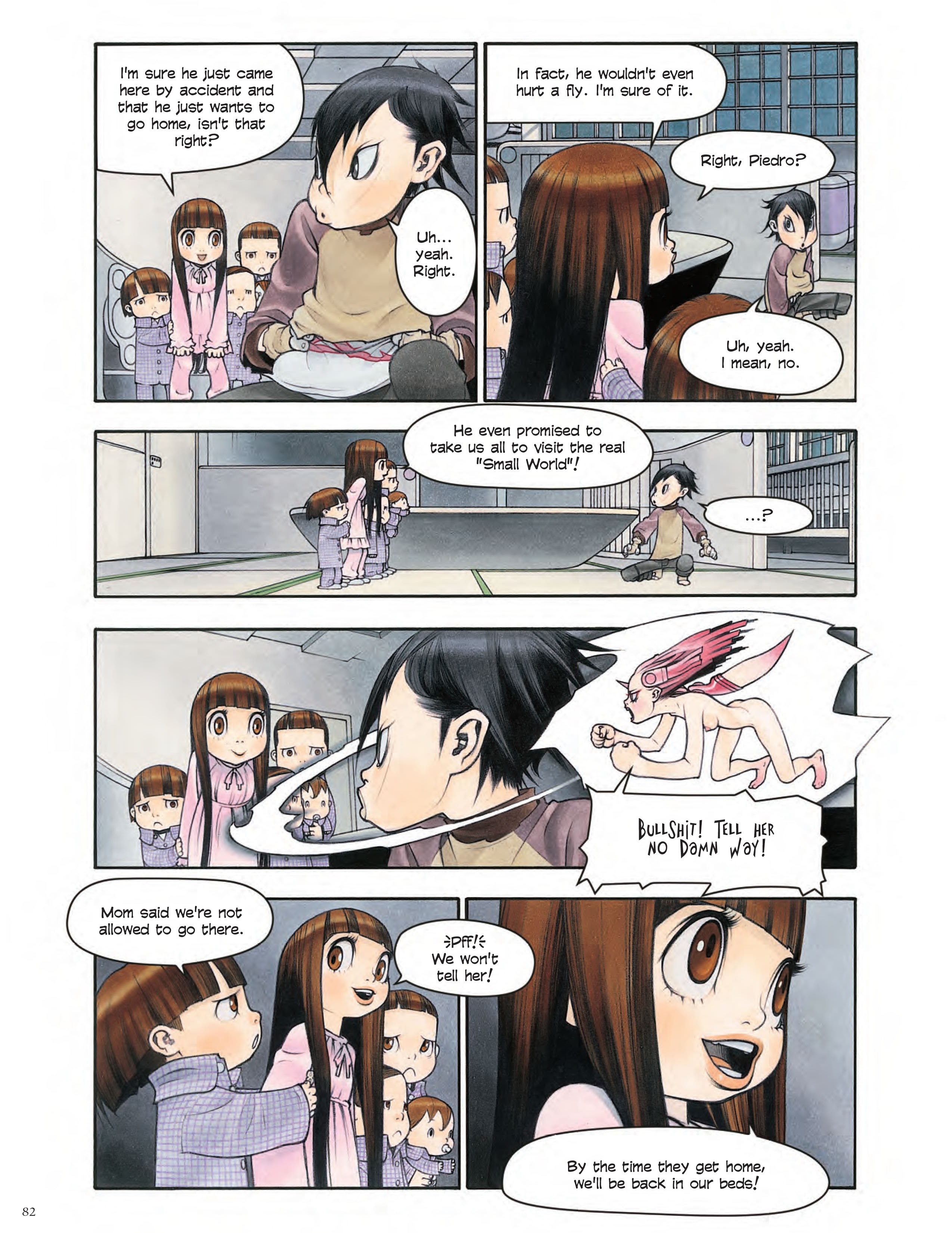 Read online Small World comic -  Issue #2 - 45