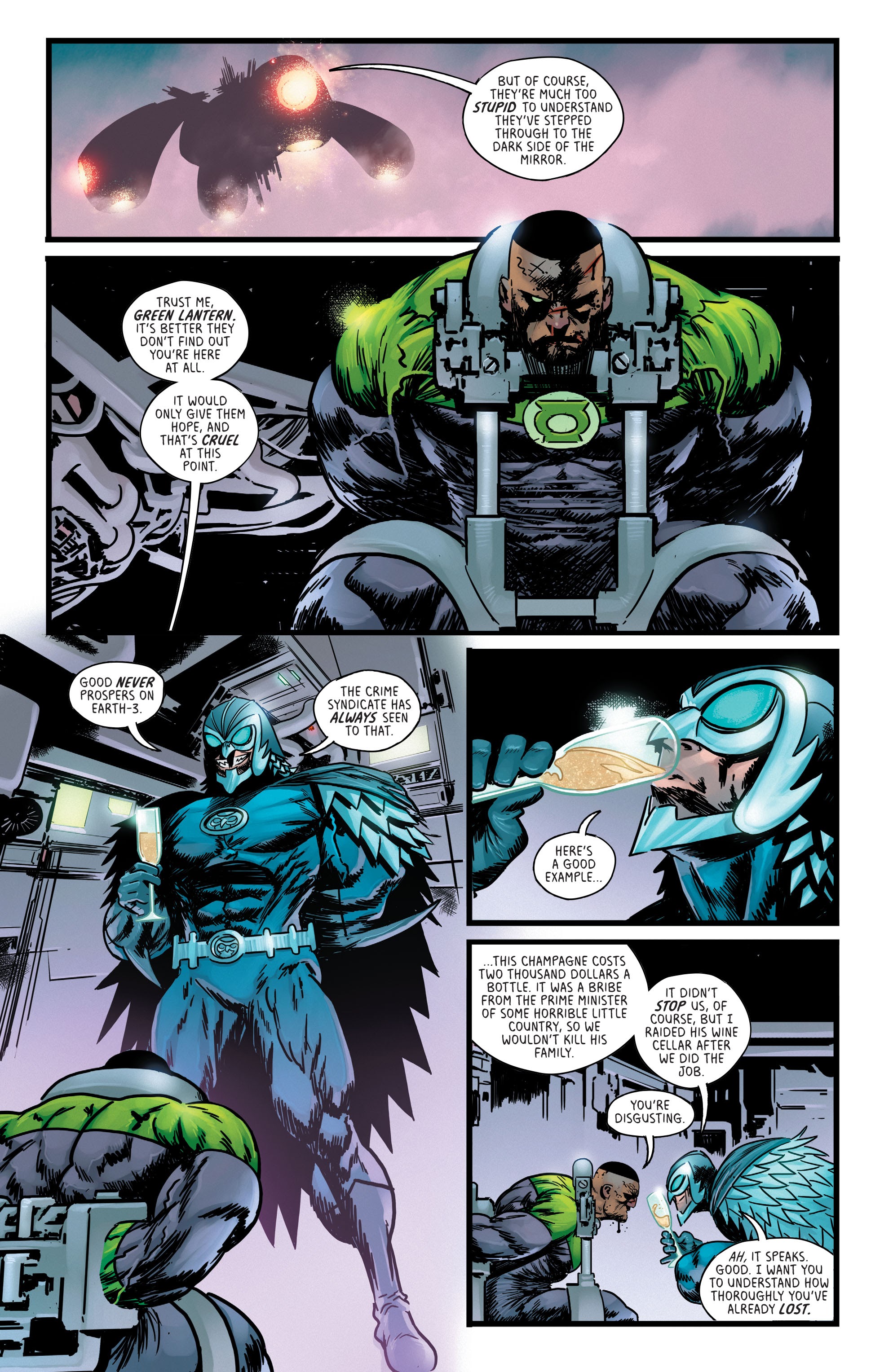 Read online Dark Nights: Death Metal Metaverse's End comic -  Issue # Full - 4