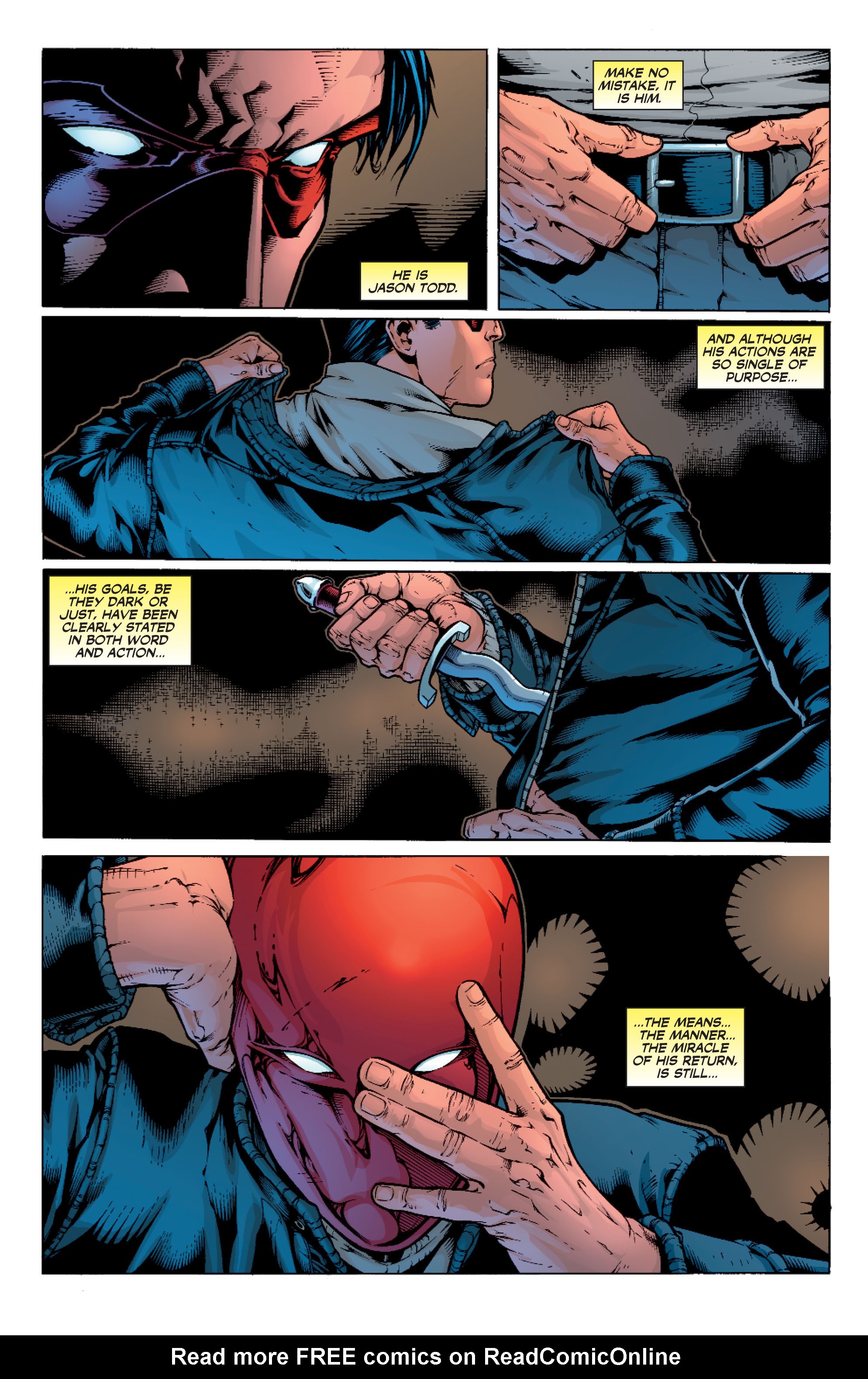 Read online Batman: Under The Red Hood comic -  Issue # Full - 319