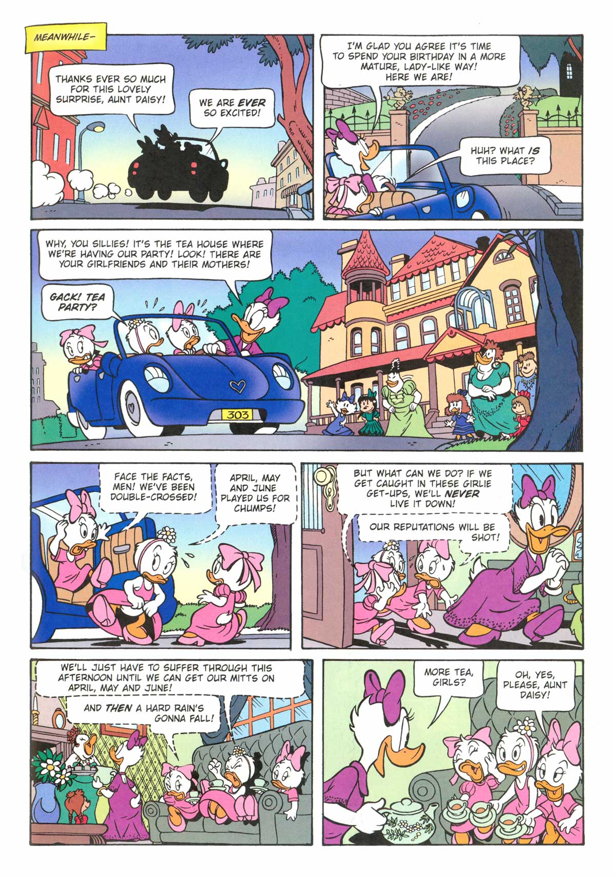 Read online Walt Disney's Comics and Stories comic -  Issue #671 - 35