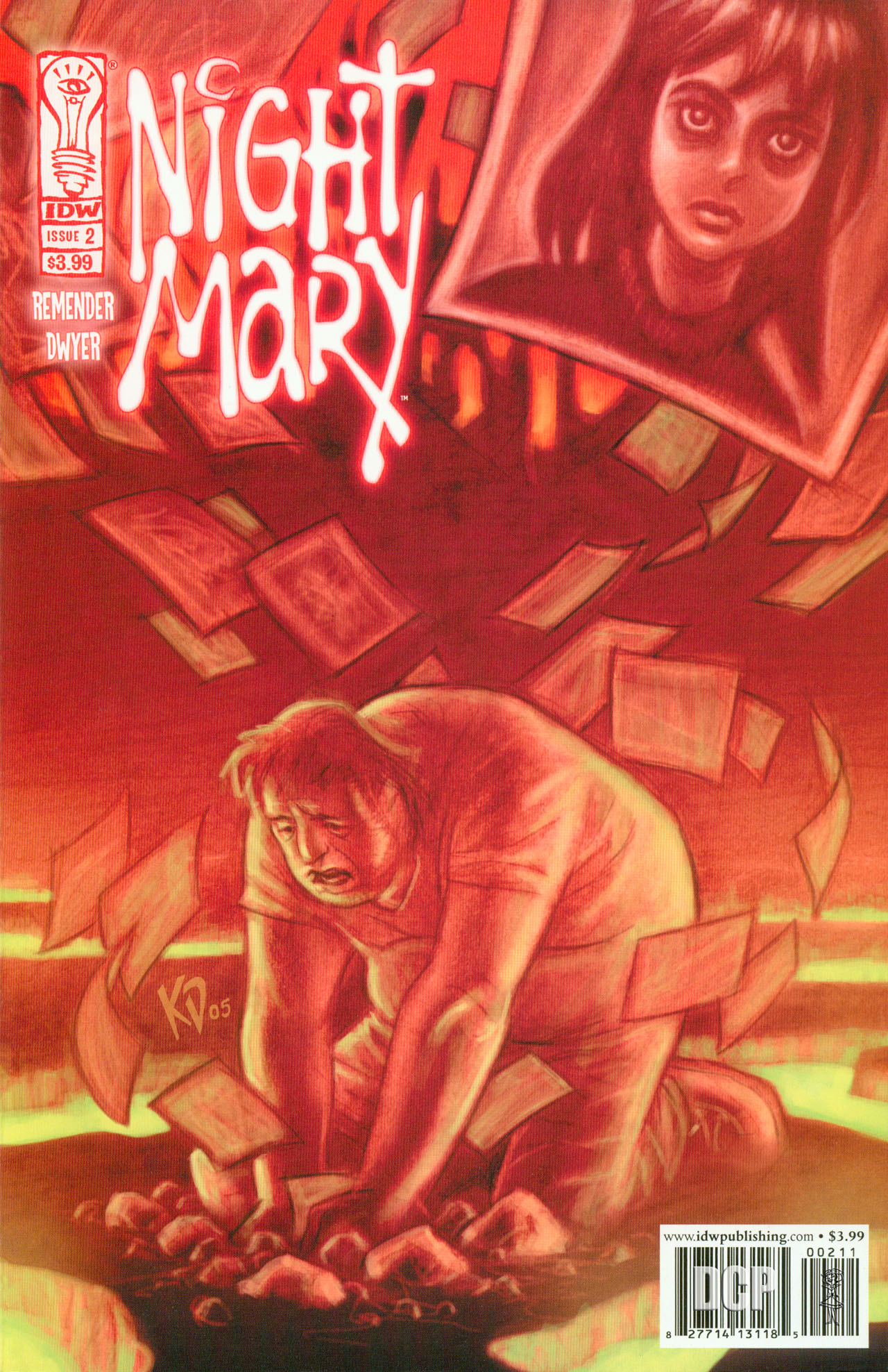 Read online Night Mary comic -  Issue #2 - 1