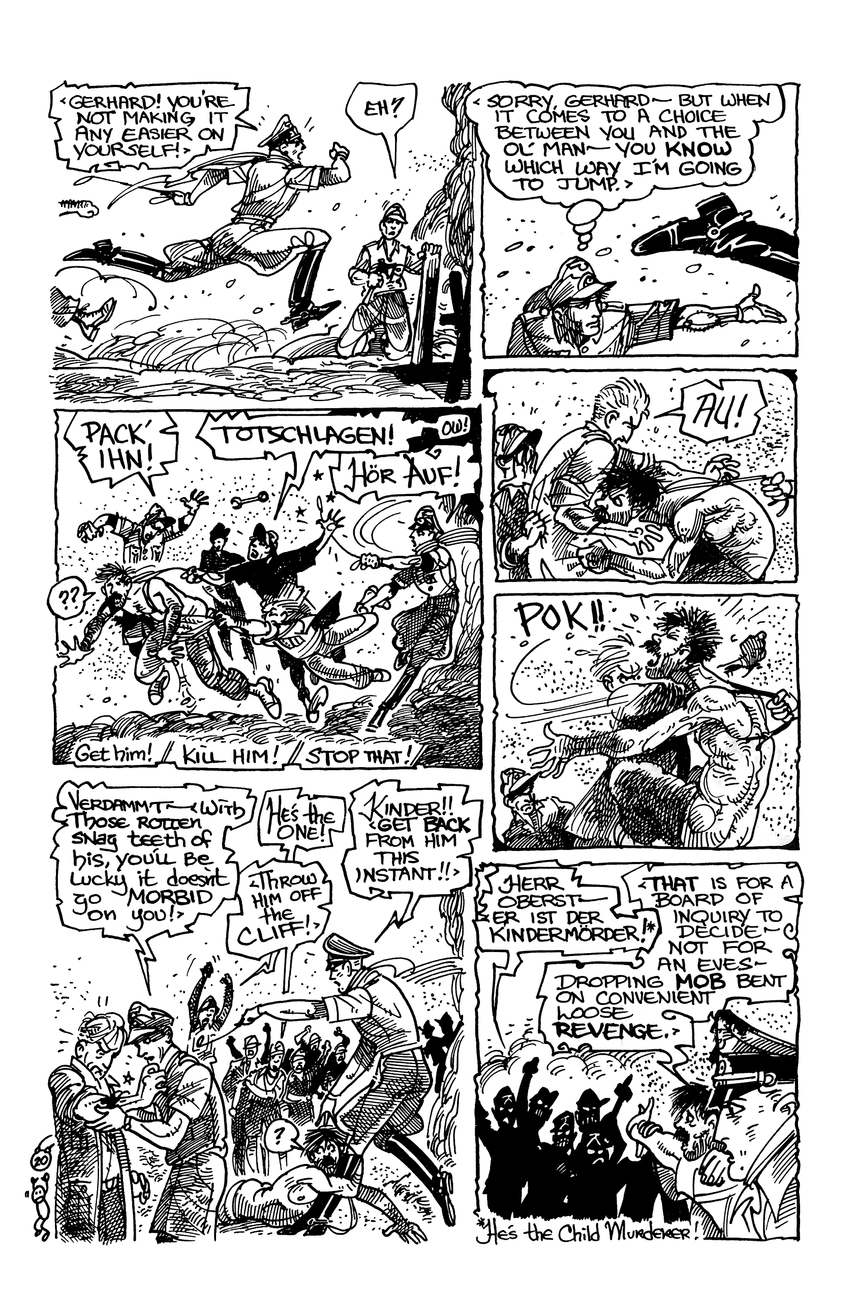 Read online The Desert Peach comic -  Issue #21 - 22