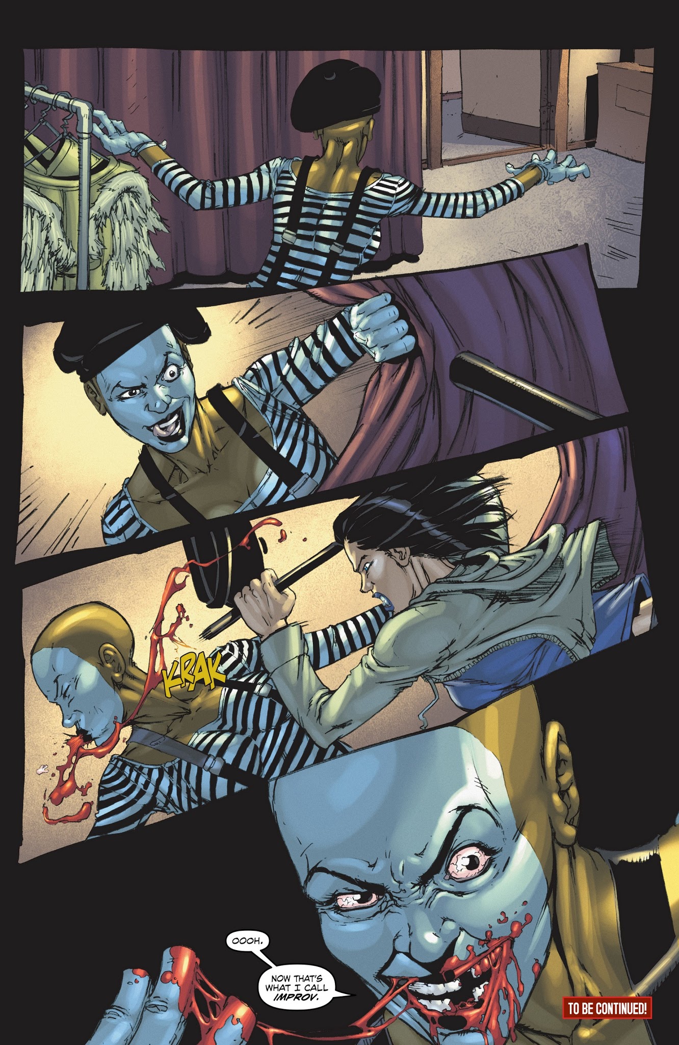 Read online Hack/Slash Omnibus comic -  Issue # TPB 4 - 285