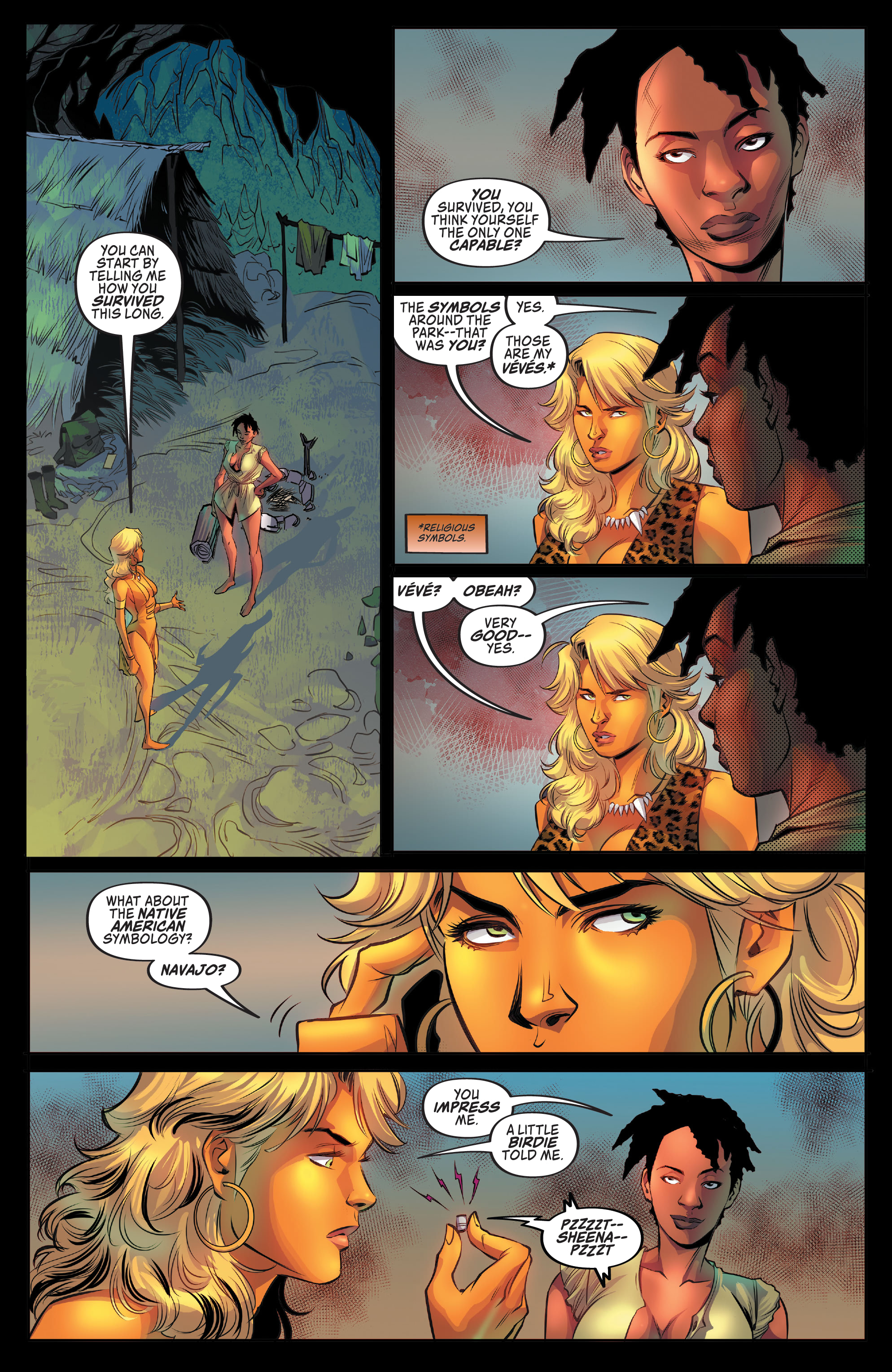 Read online Sheena: Queen of the Jungle (2021) comic -  Issue #3 - 12