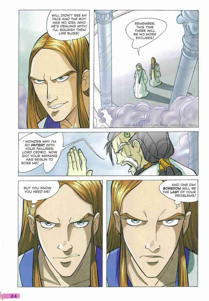 W.i.t.c.h. issue 41 - Page 10
