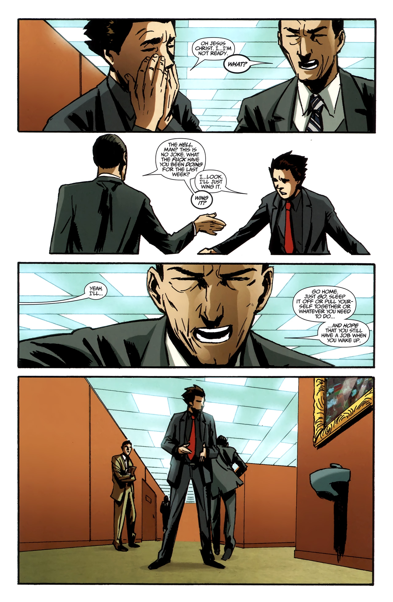 Read online The Mission comic -  Issue #5 - 7