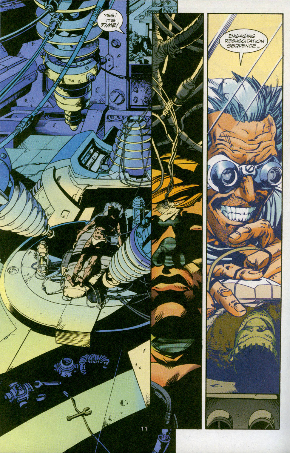 Read online Creature Commandos comic -  Issue #1 - 12