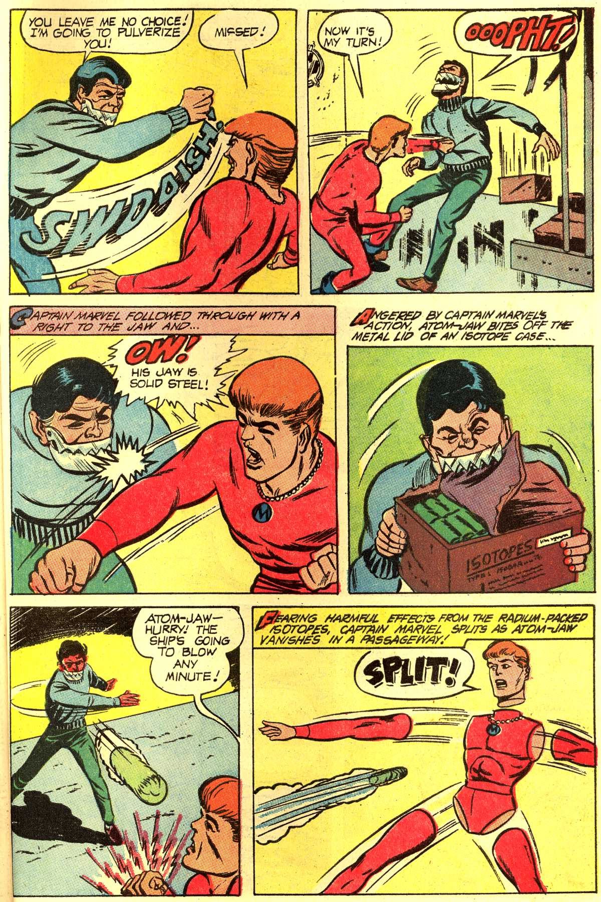 Read online Captain Marvel (1966) comic -  Issue #2 - 47