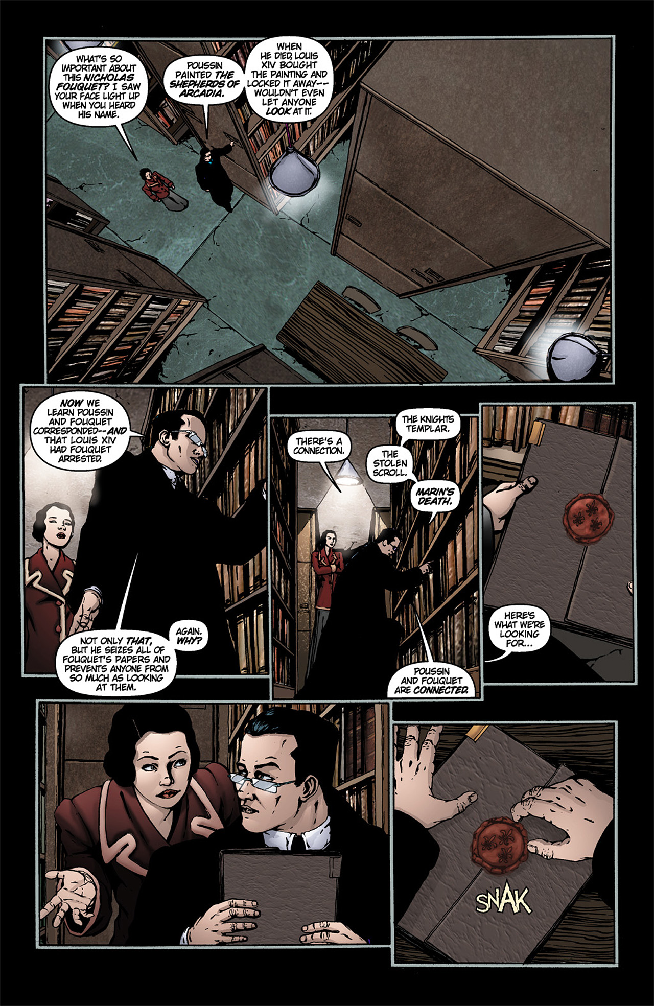 Read online Rex Mundi (2006) comic -  Issue # TPB 2 - 93