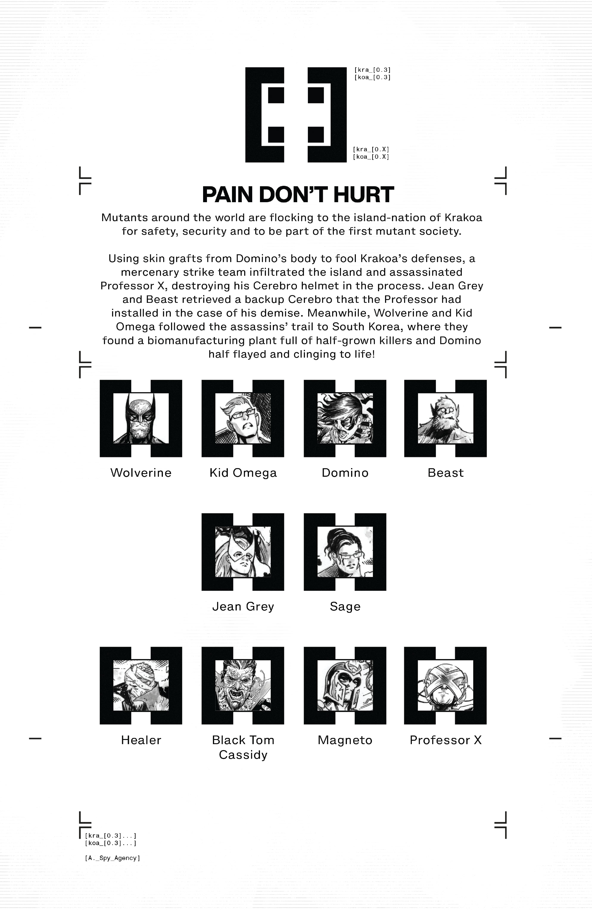 Read online Dawn of X comic -  Issue # TPB 3 (Part 2) - 8