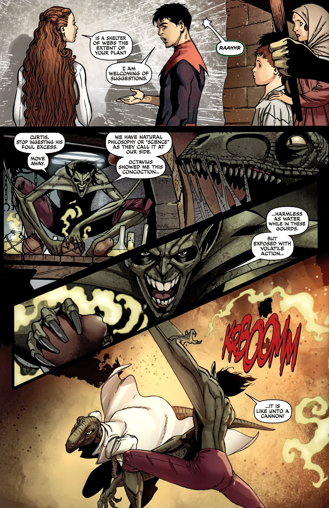 Read online Marvel 1602: Spider-Man comic -  Issue #5 - 5