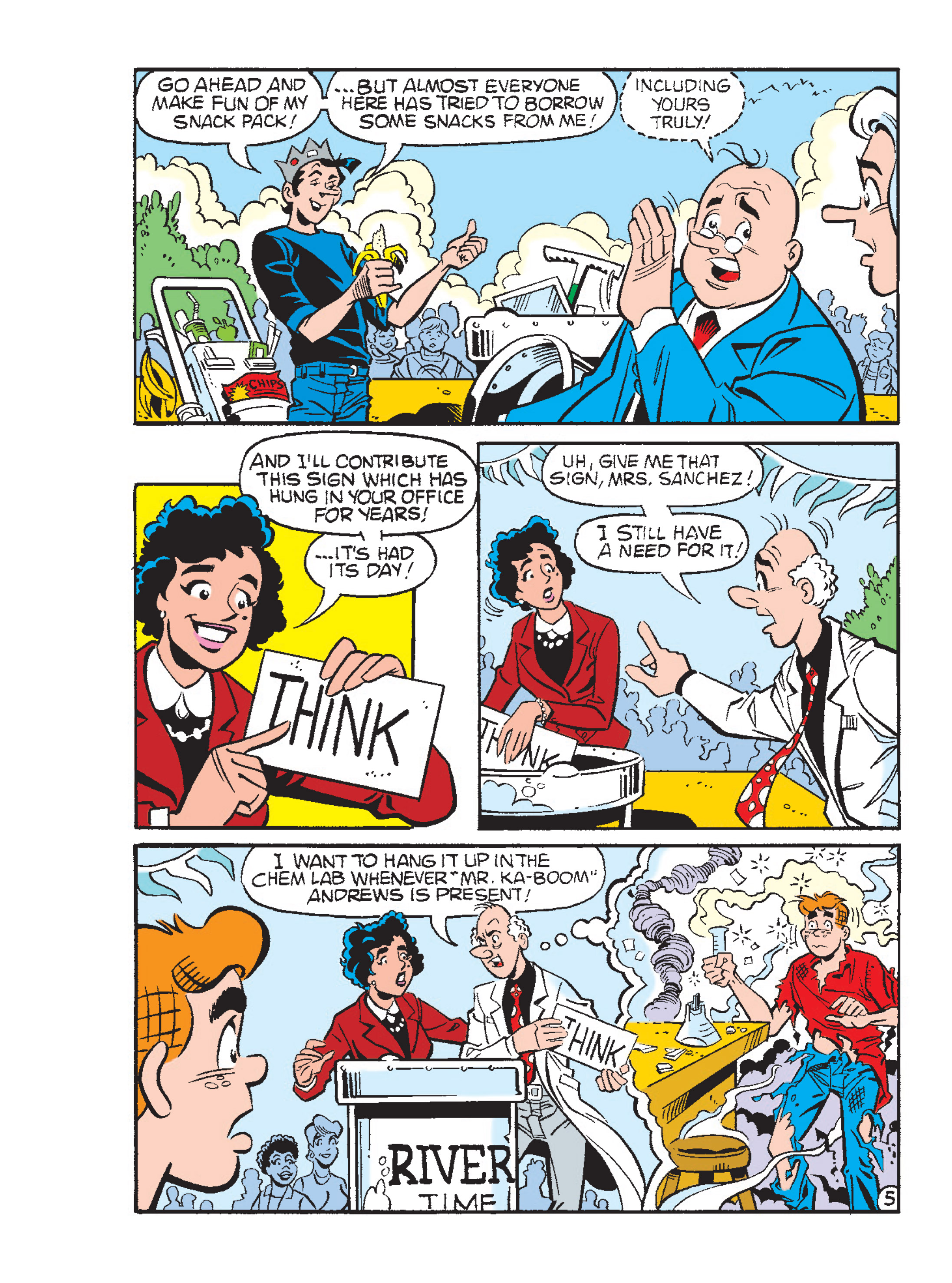 Read online Archie And Me Comics Digest comic -  Issue #16 - 108