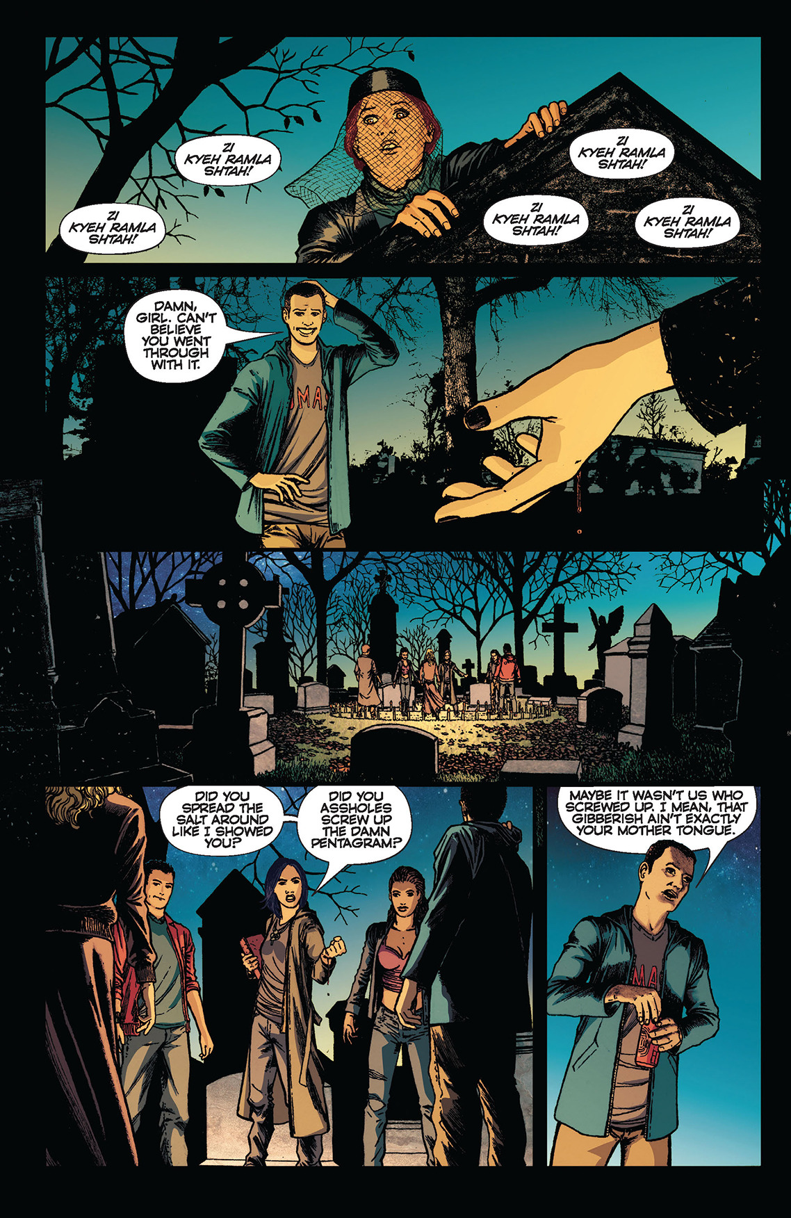 Read online Cemetery Girl comic -  Issue # TPB 1 - 34