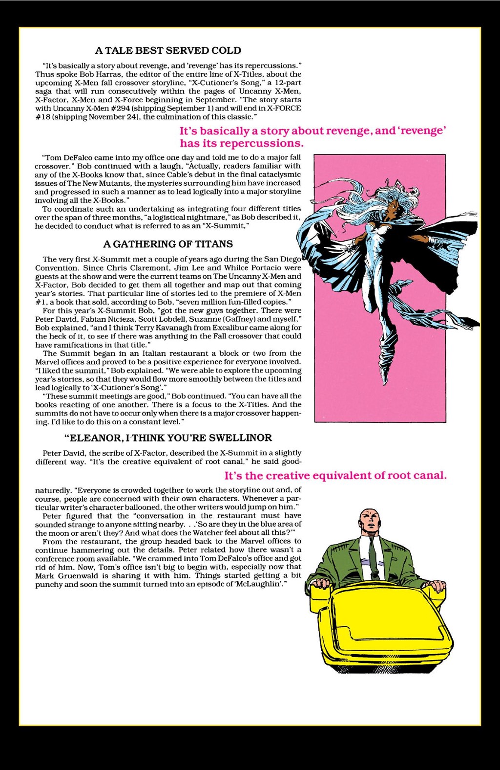 X-Men Epic Collection: Second Genesis issue The X-Cutioner's Song (Part 5) - Page 97