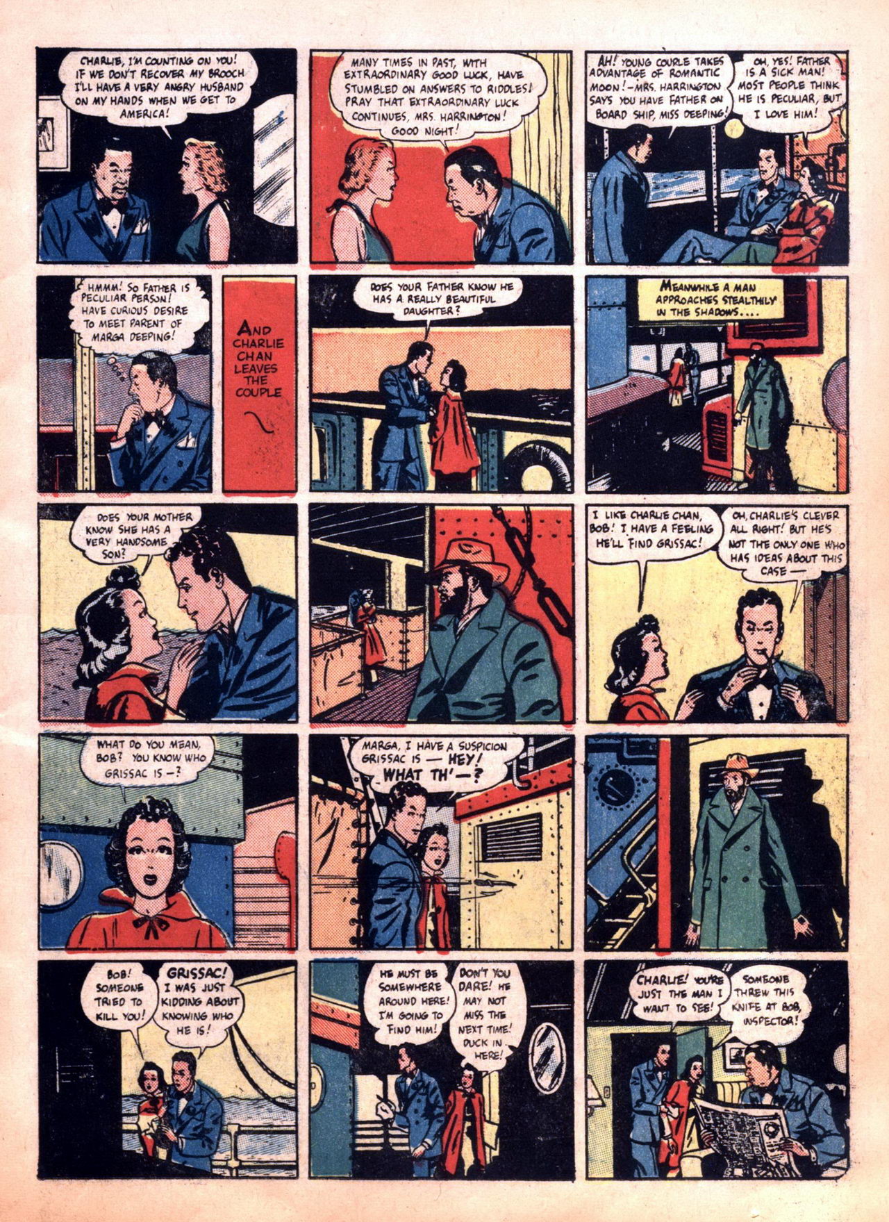 Read online Feature Comics comic -  Issue #24 - 5