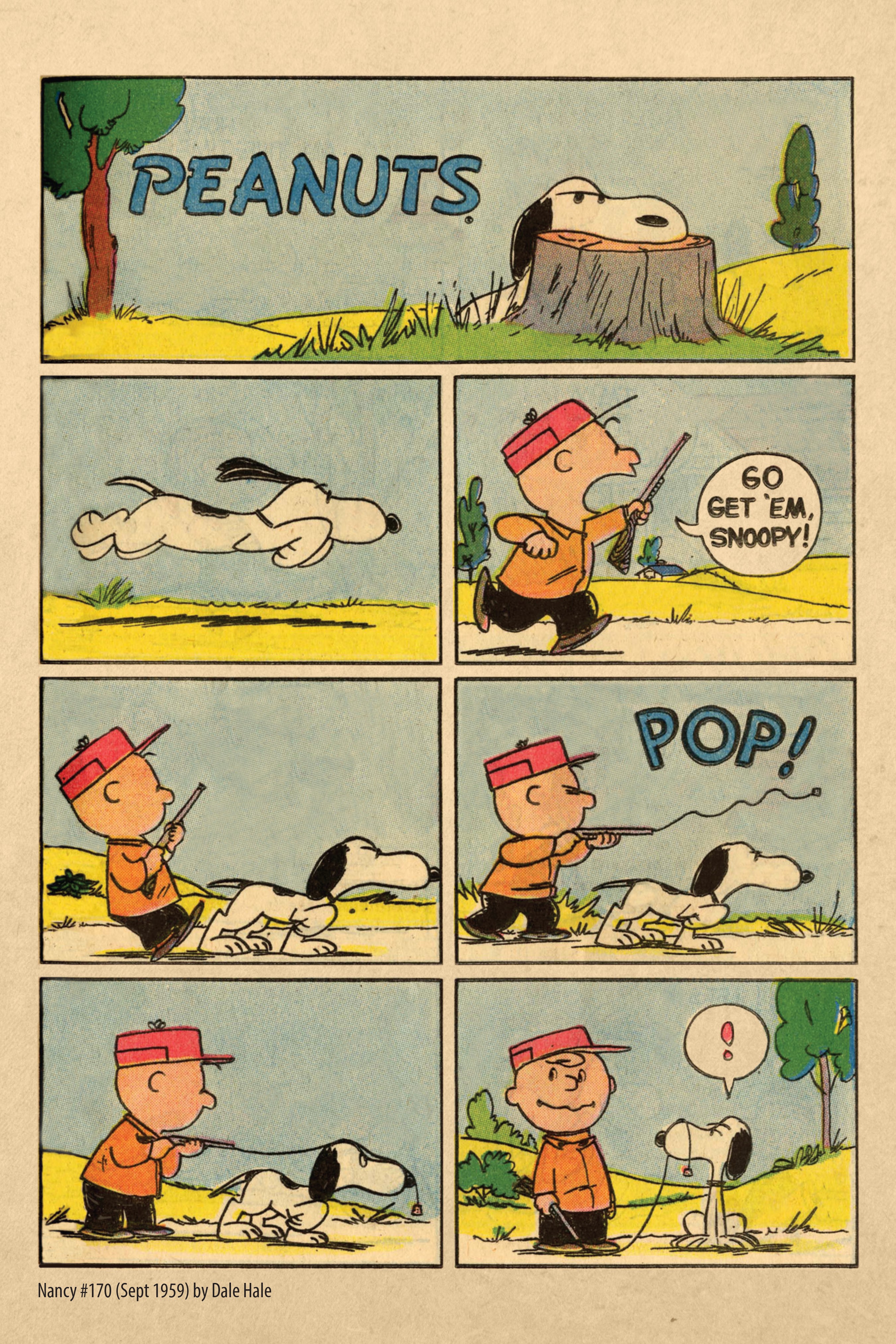 Read online Peanuts Dell Archive comic -  Issue # TPB (Part 2) - 89