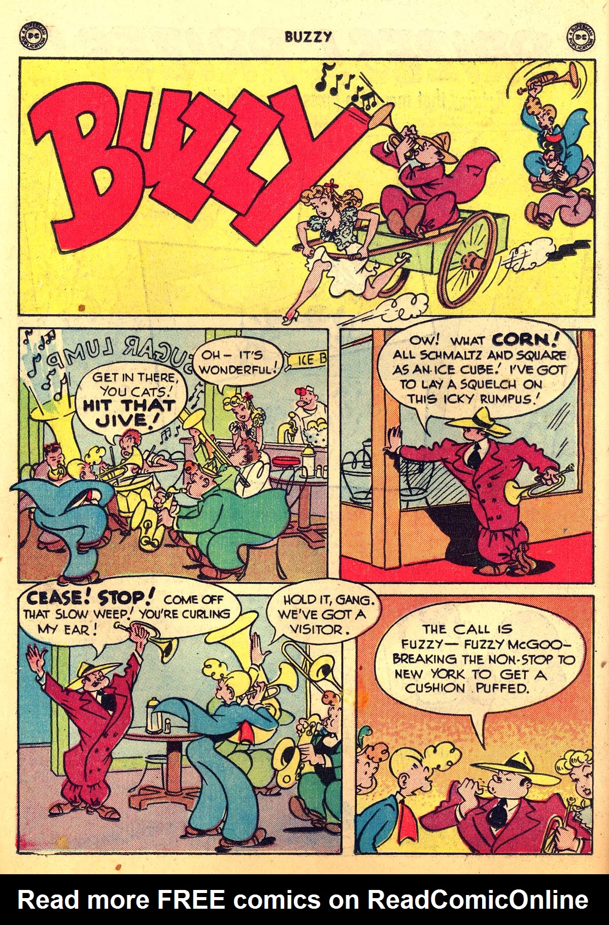 Read online Buzzy comic -  Issue #9 - 26