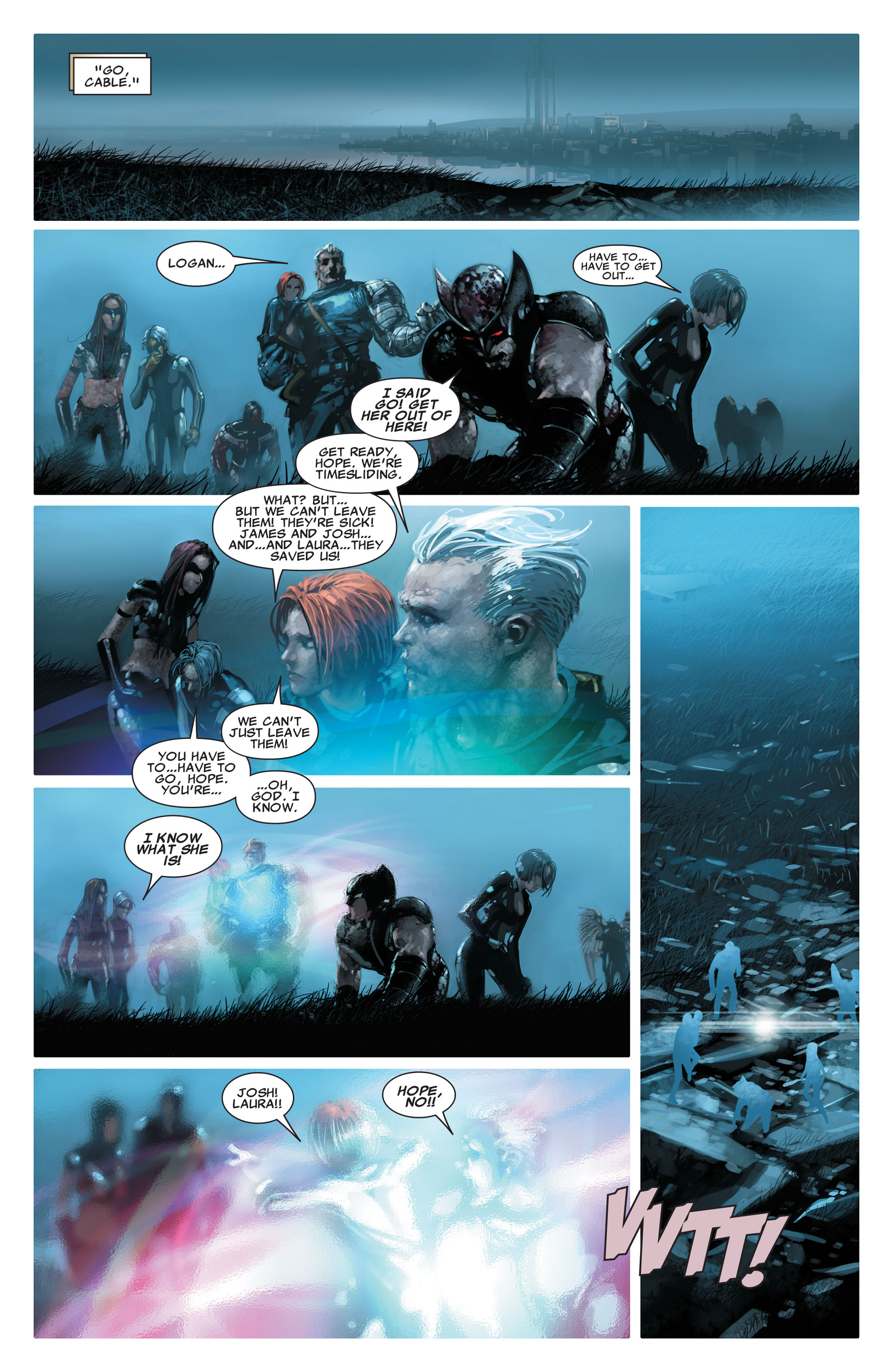 Read online X-Force/Cable: Messiah War comic -  Issue # _TPB (Part 2) - 139