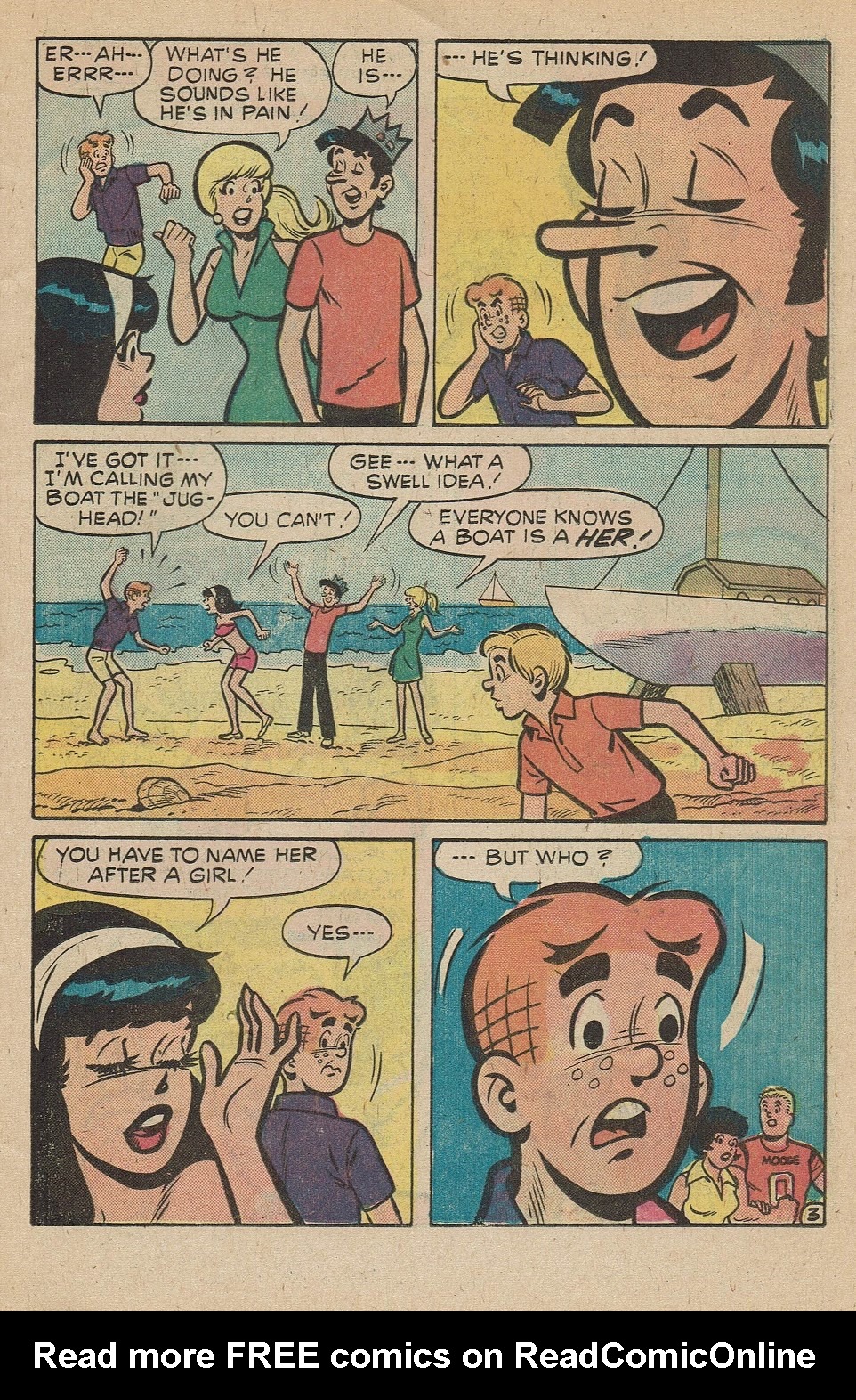 Read online Pep Comics comic -  Issue #317 - 5