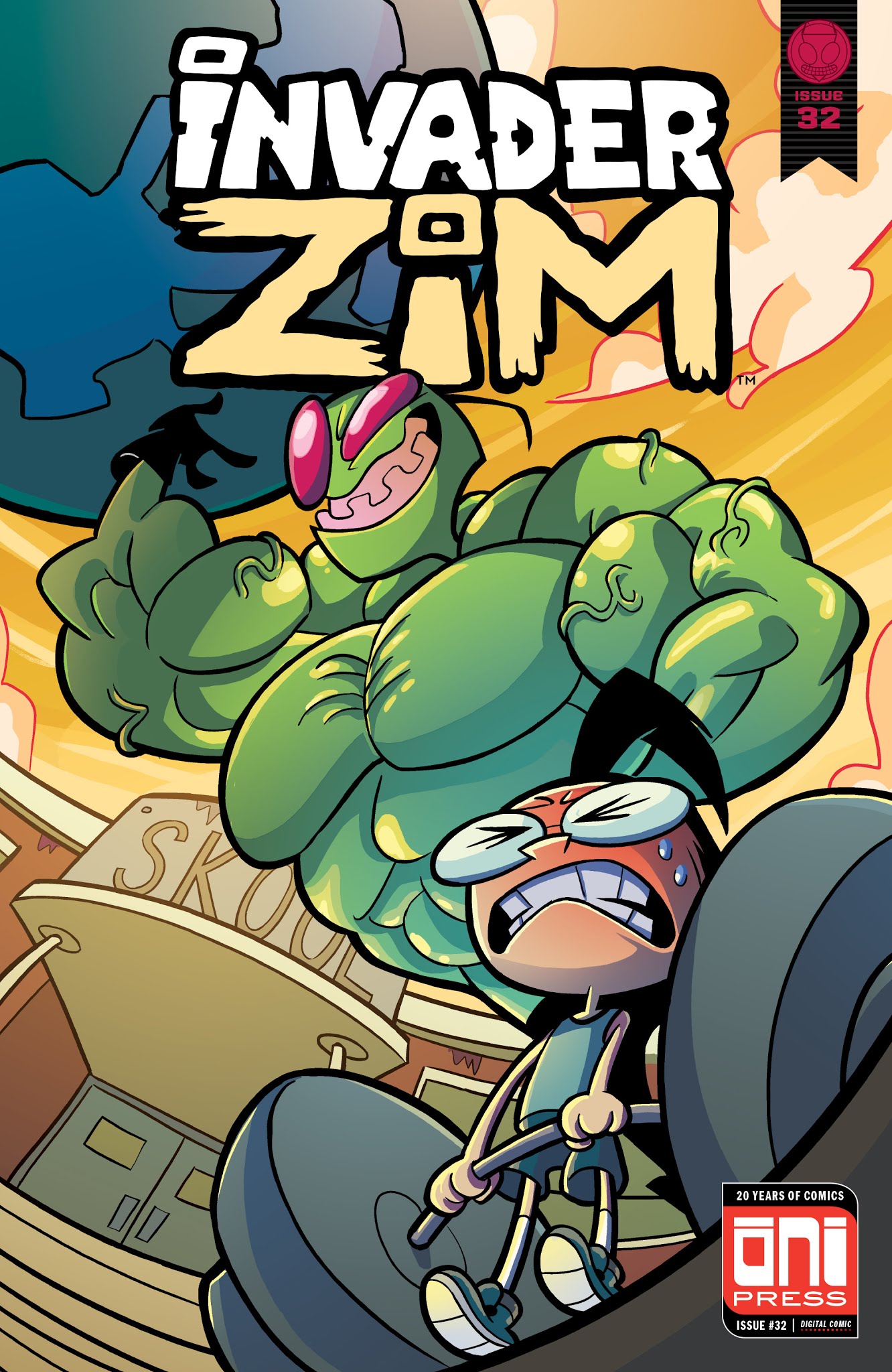 Read online Invader Zim comic -  Issue #32 - 1