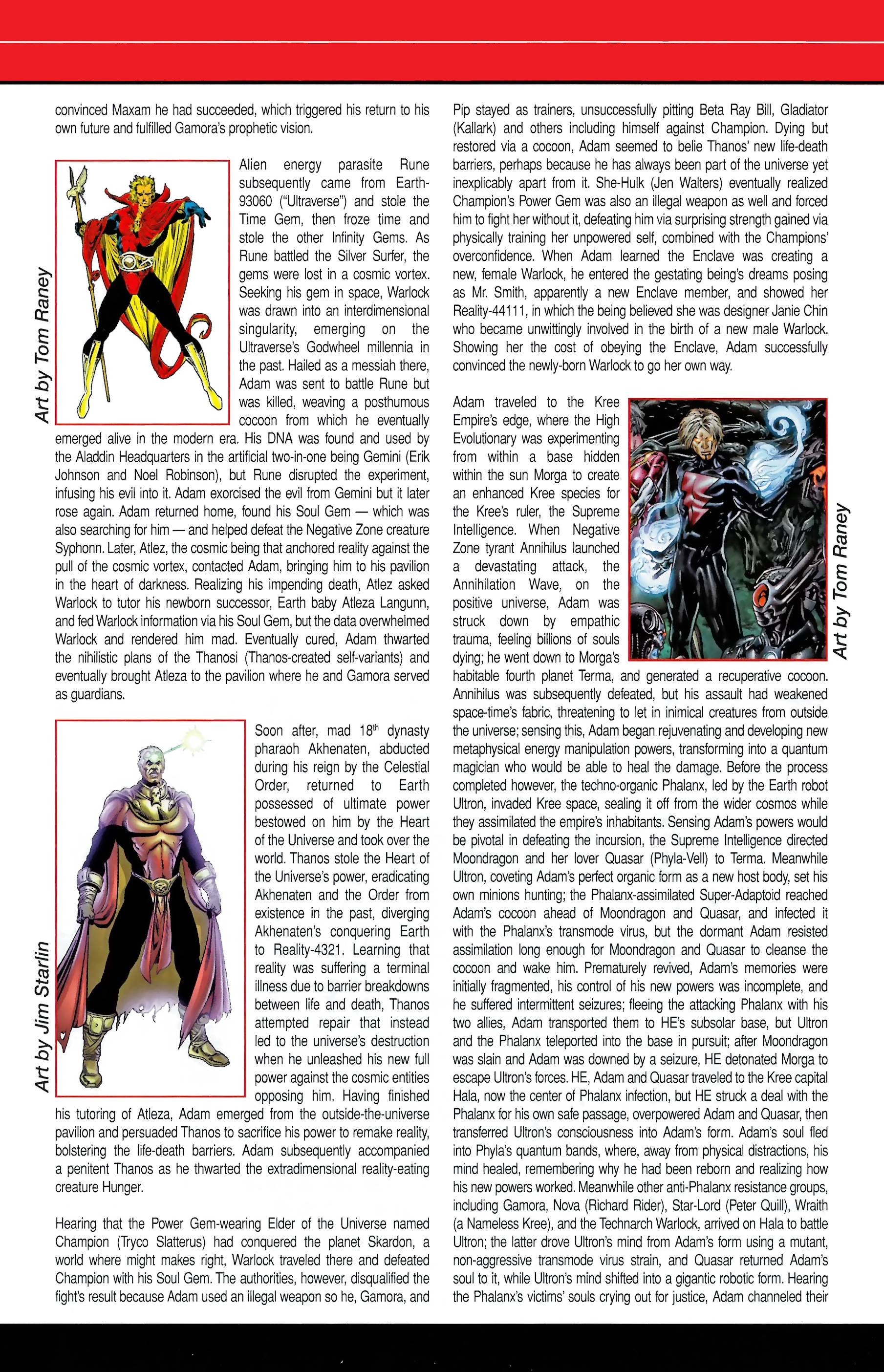 Read online Official Handbook of the Marvel Universe A to Z comic -  Issue # TPB 13 (Part 1) - 41