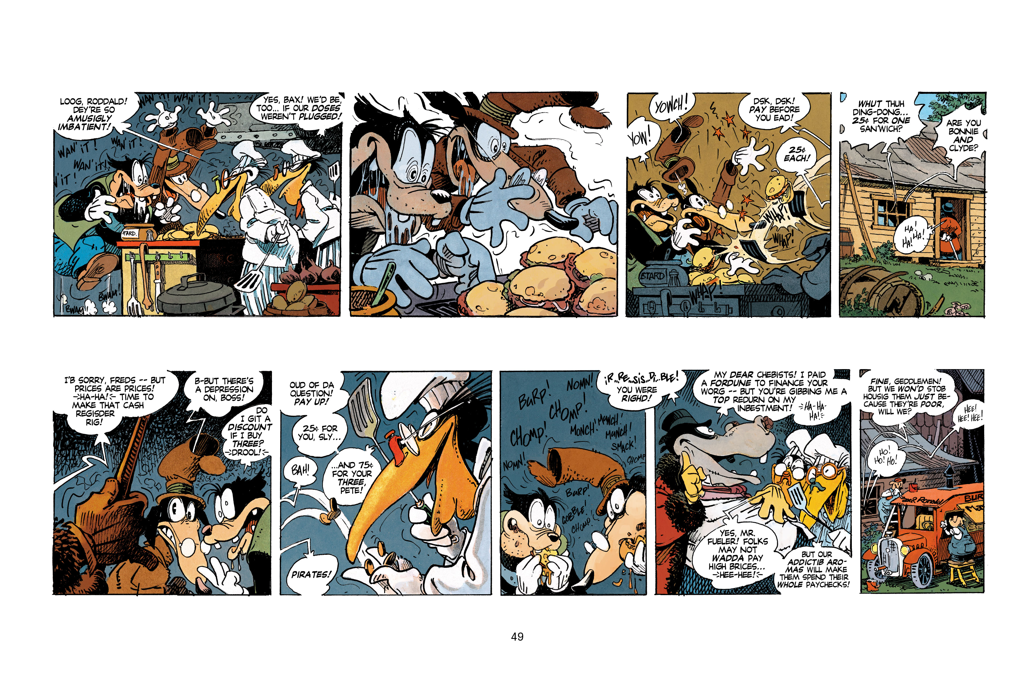 Read online Mickey Mouse: Zombie Coffee comic -  Issue # TPB - 50