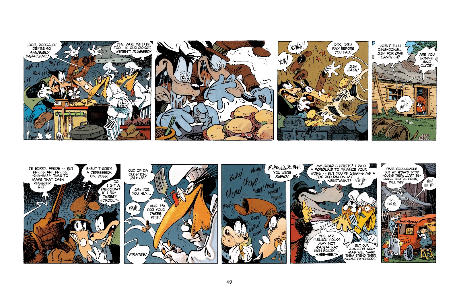 Mickey Mouse: Zombie Coffee issue TPB - Page 50