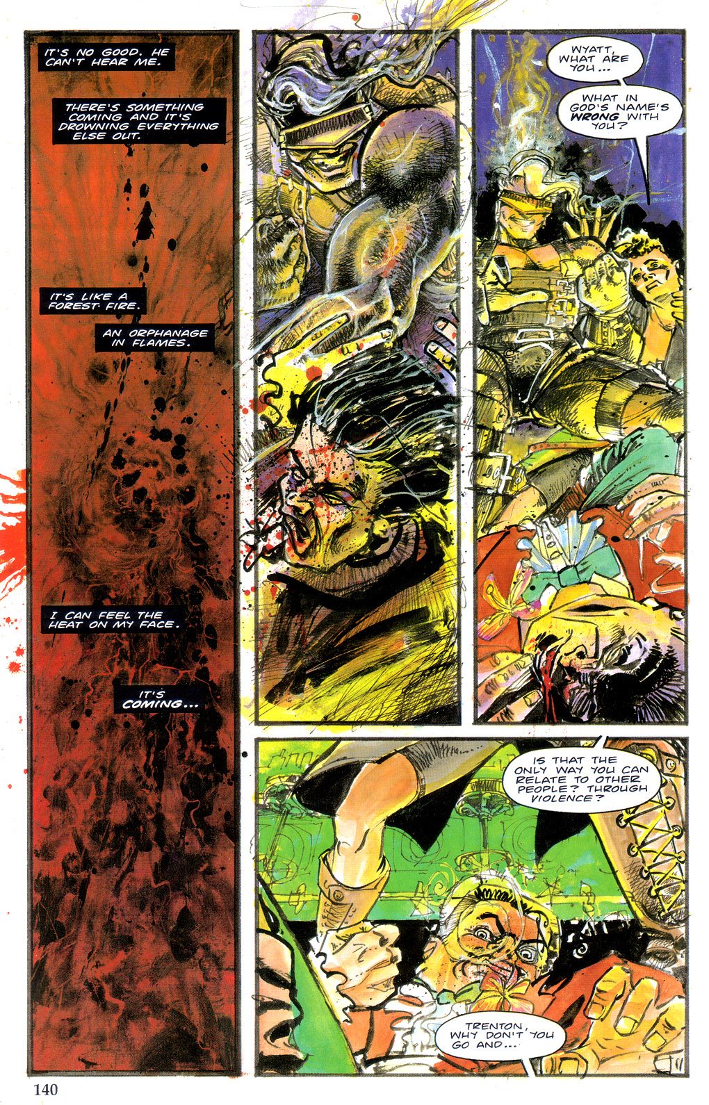 Read online New Statesmen comic -  Issue # TPB - 141