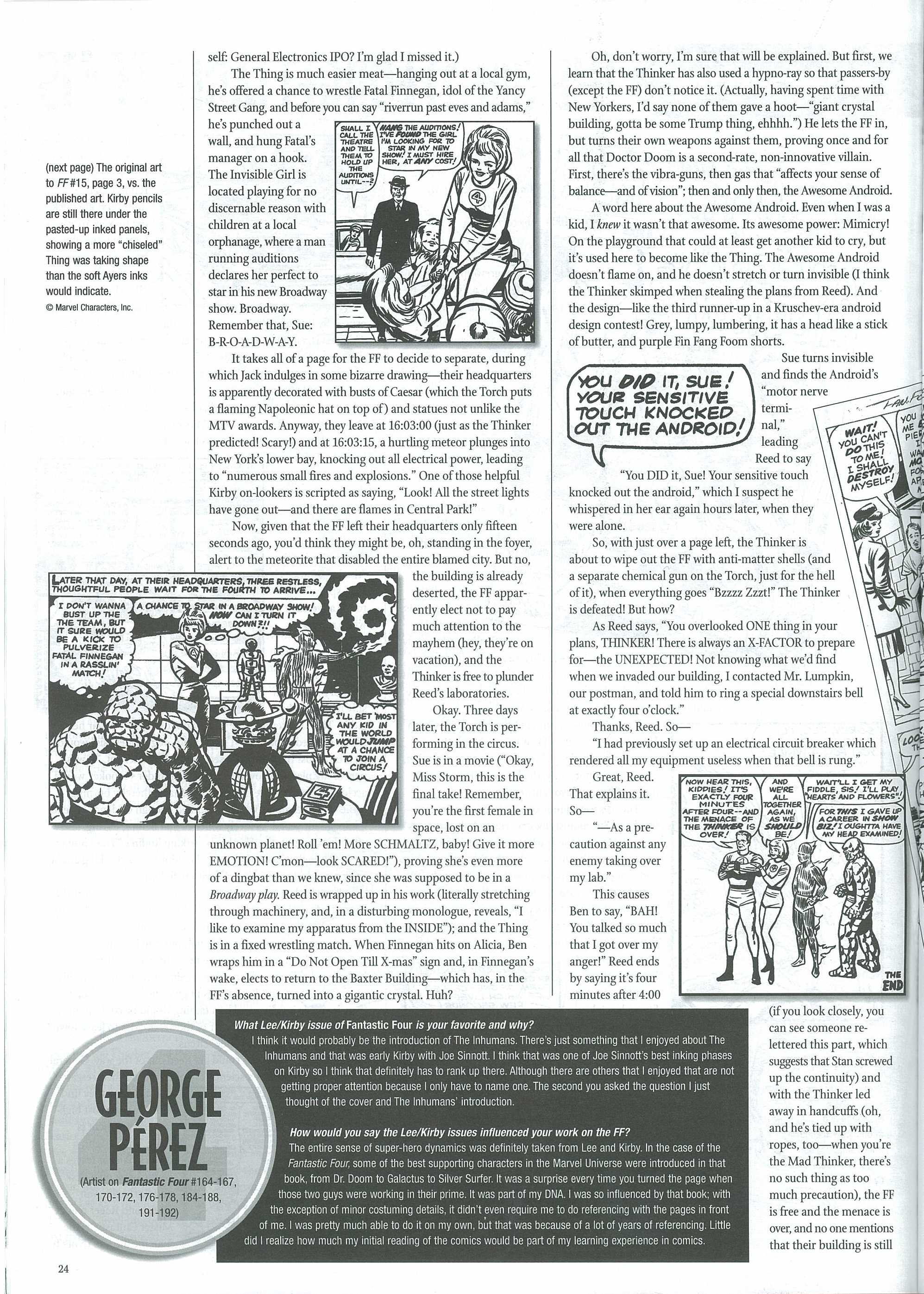 Read online The Jack Kirby Collector comic -  Issue #33 - 26