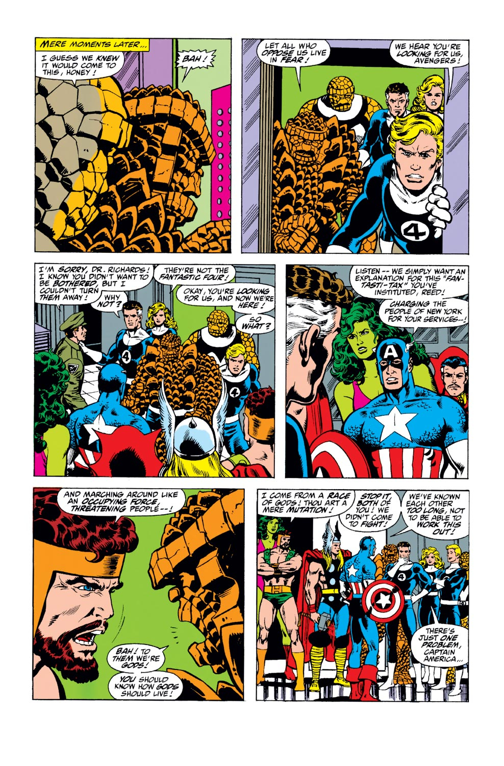 Fantastic Four (1961) issue 333 - Page 3