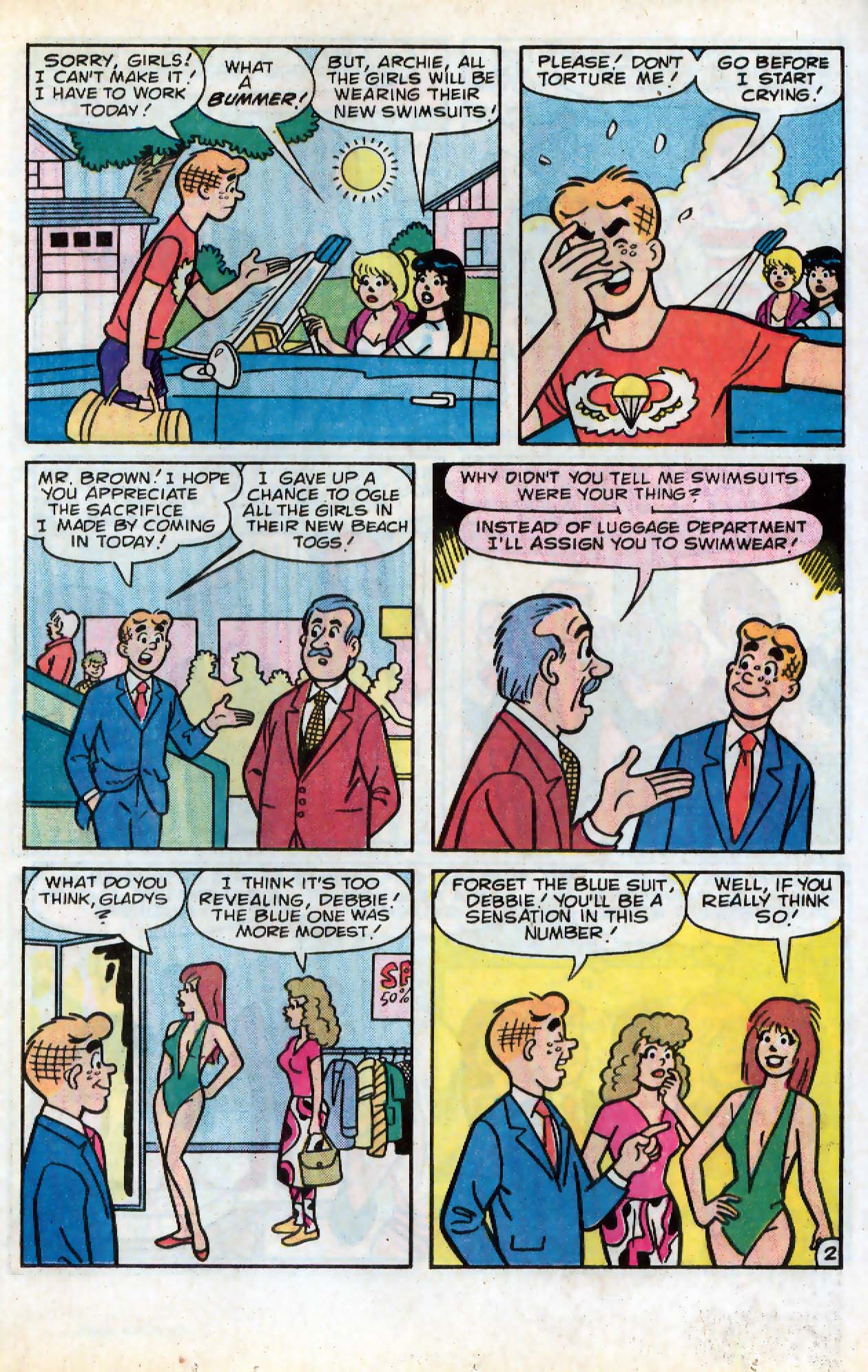 Read online Archie (1960) comic -  Issue #331 - 16