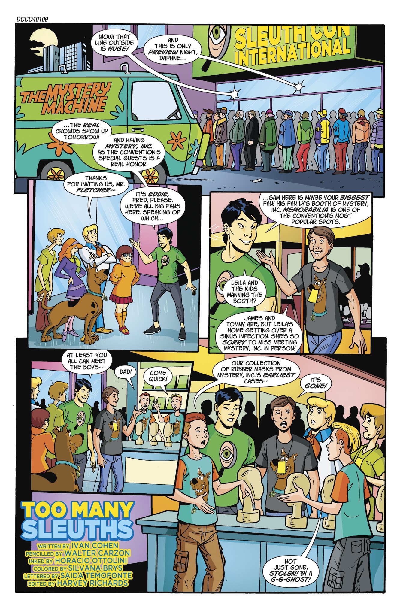 Read online Scooby-Doo: Where Are You? comic -  Issue #92 - 2