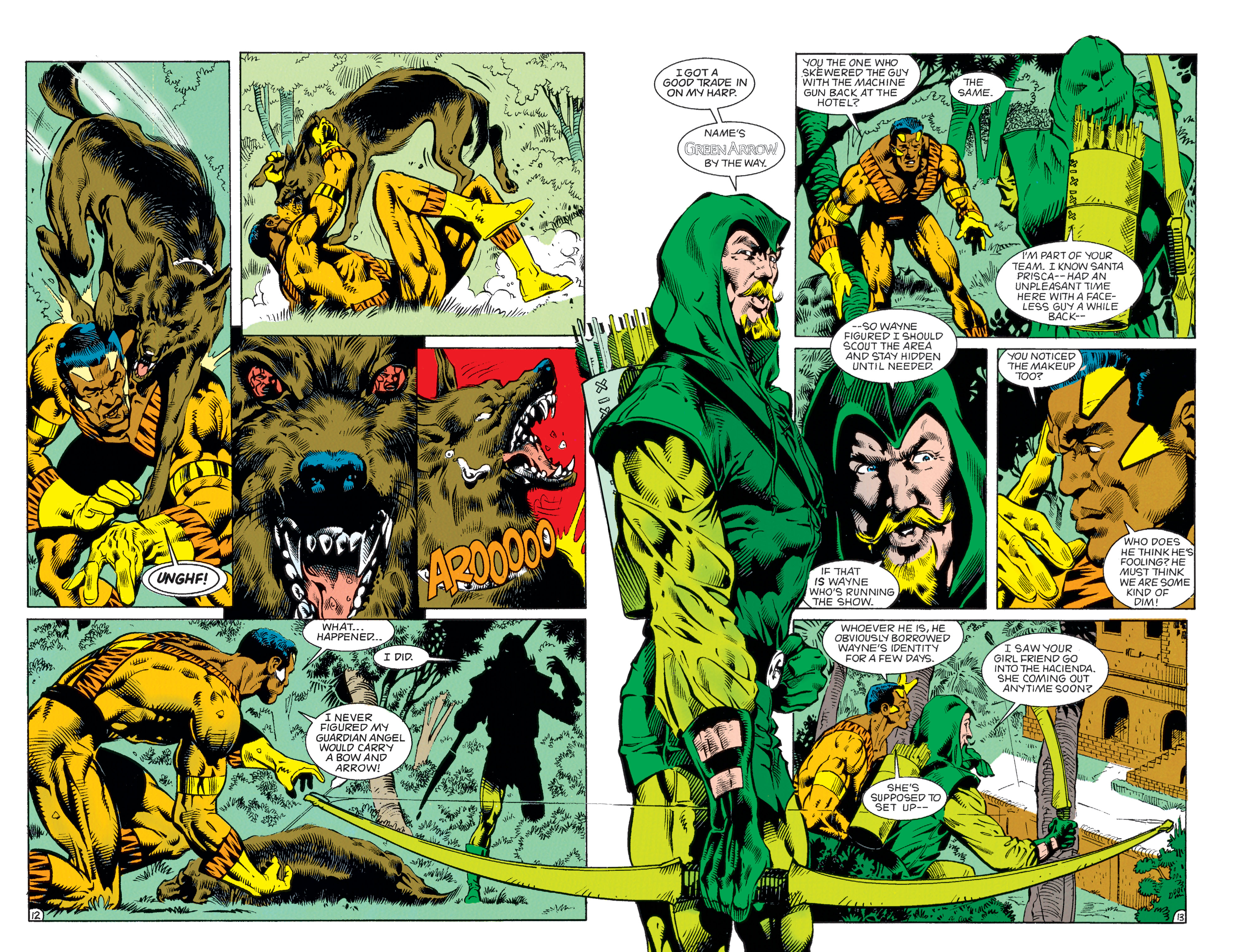Read online Batman: Knightquest - The Search comic -  Issue # TPB (Part 1) - 37