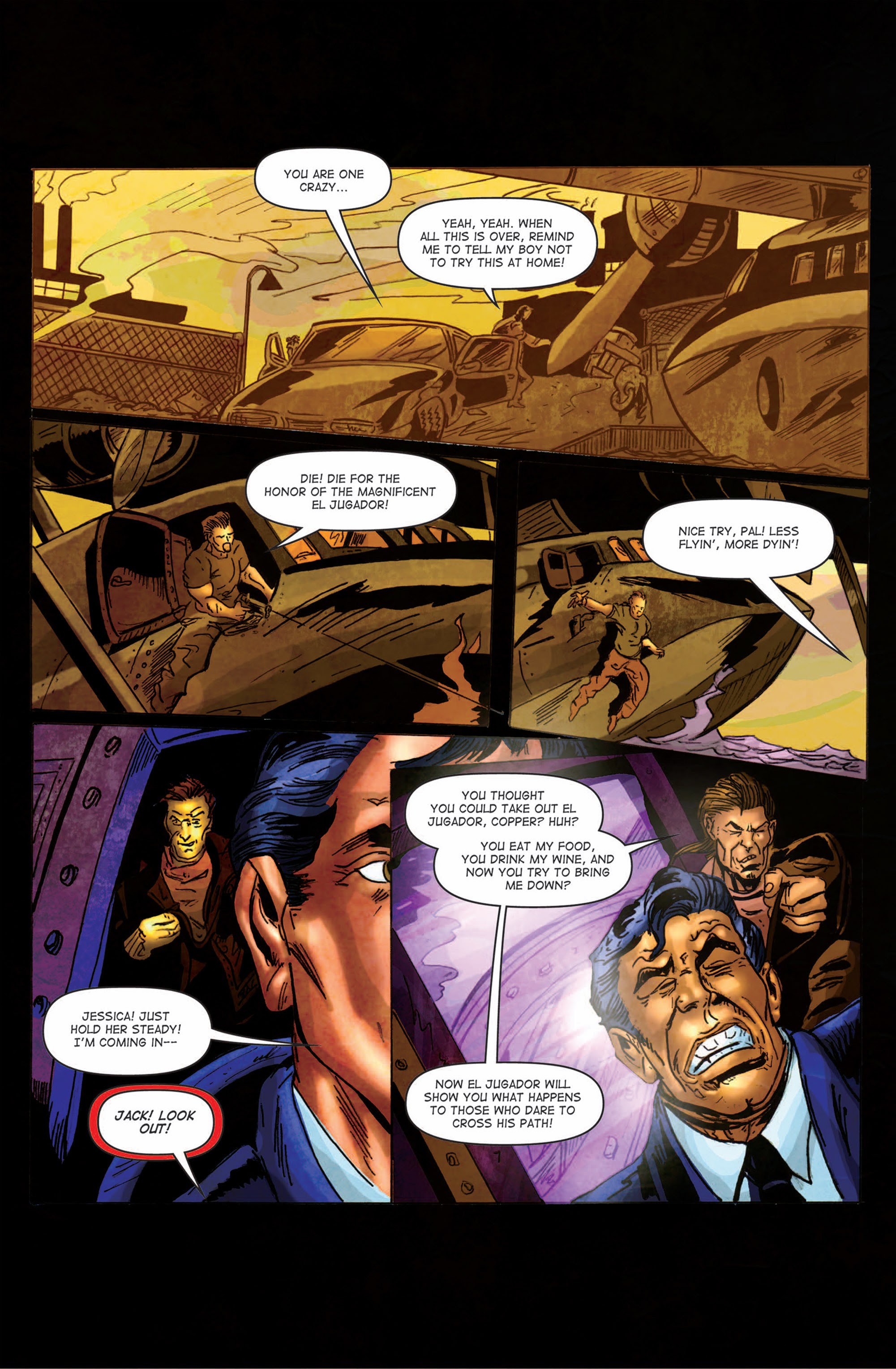 Read online Sunshine State comic -  Issue # TPB - 7