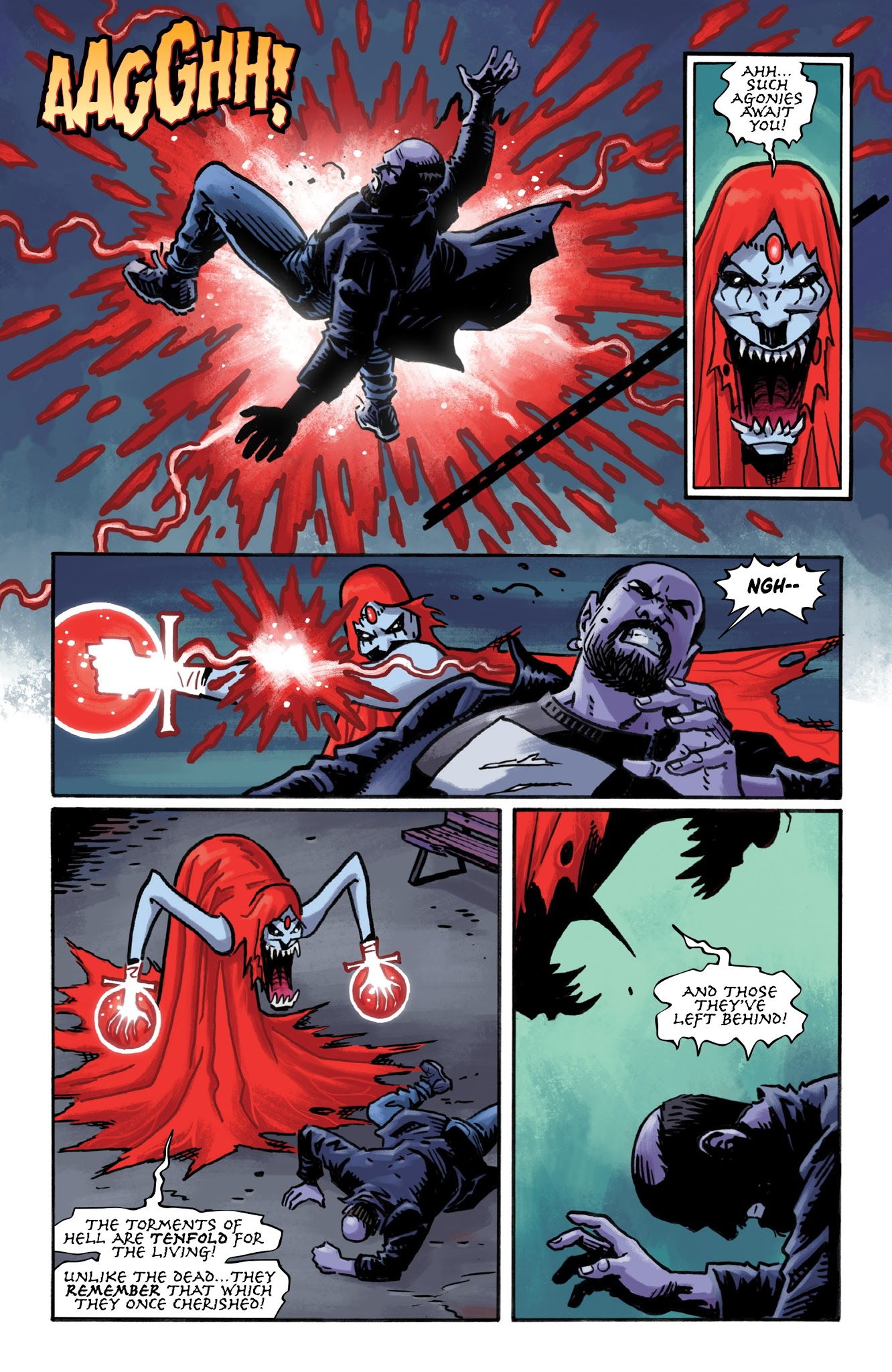Read online Mage: The Hero Denied comic -  Issue #4 - 17