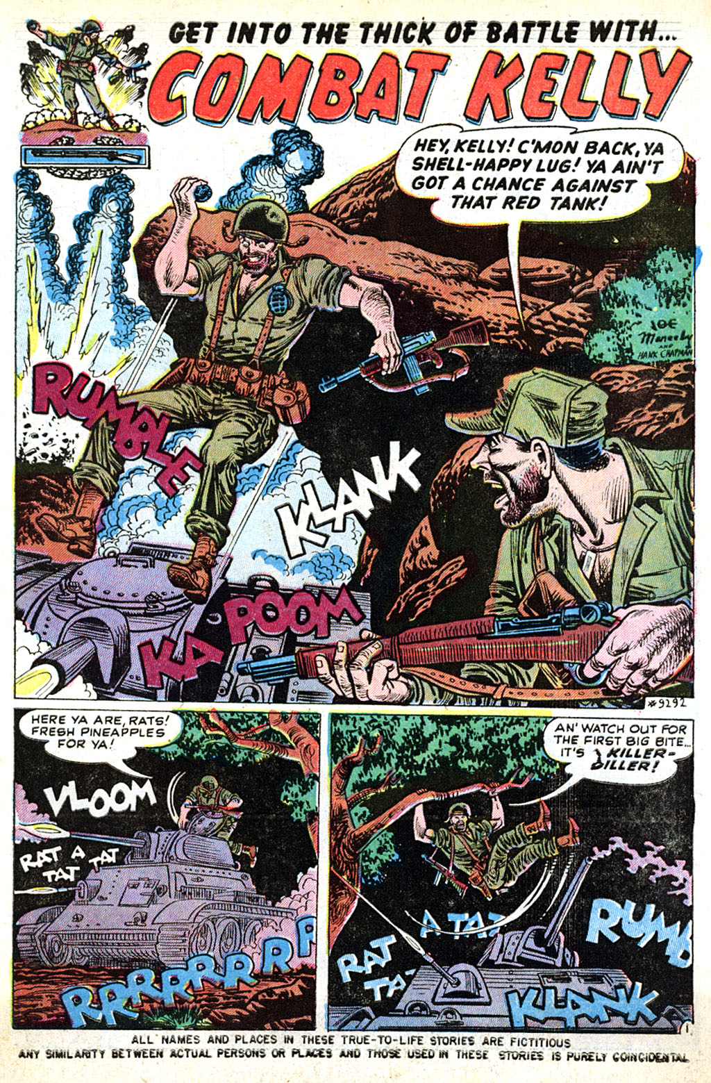 Read online Combat Kelly (1951) comic -  Issue #3 - 3