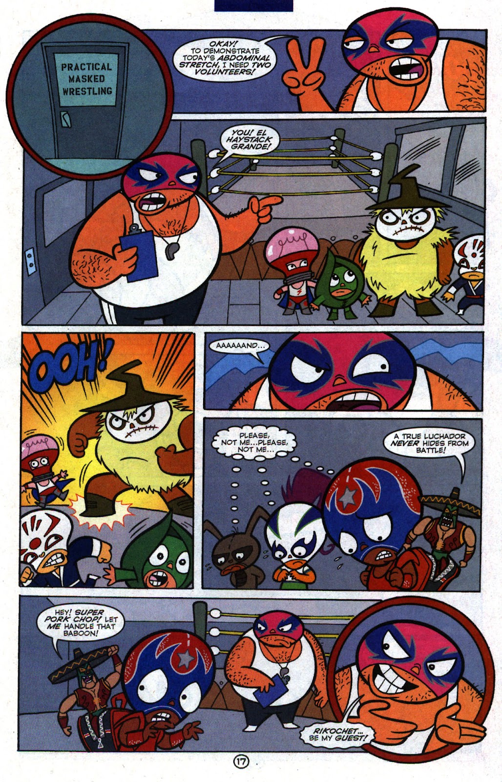 Mucha Lucha issue 1 - Page 18