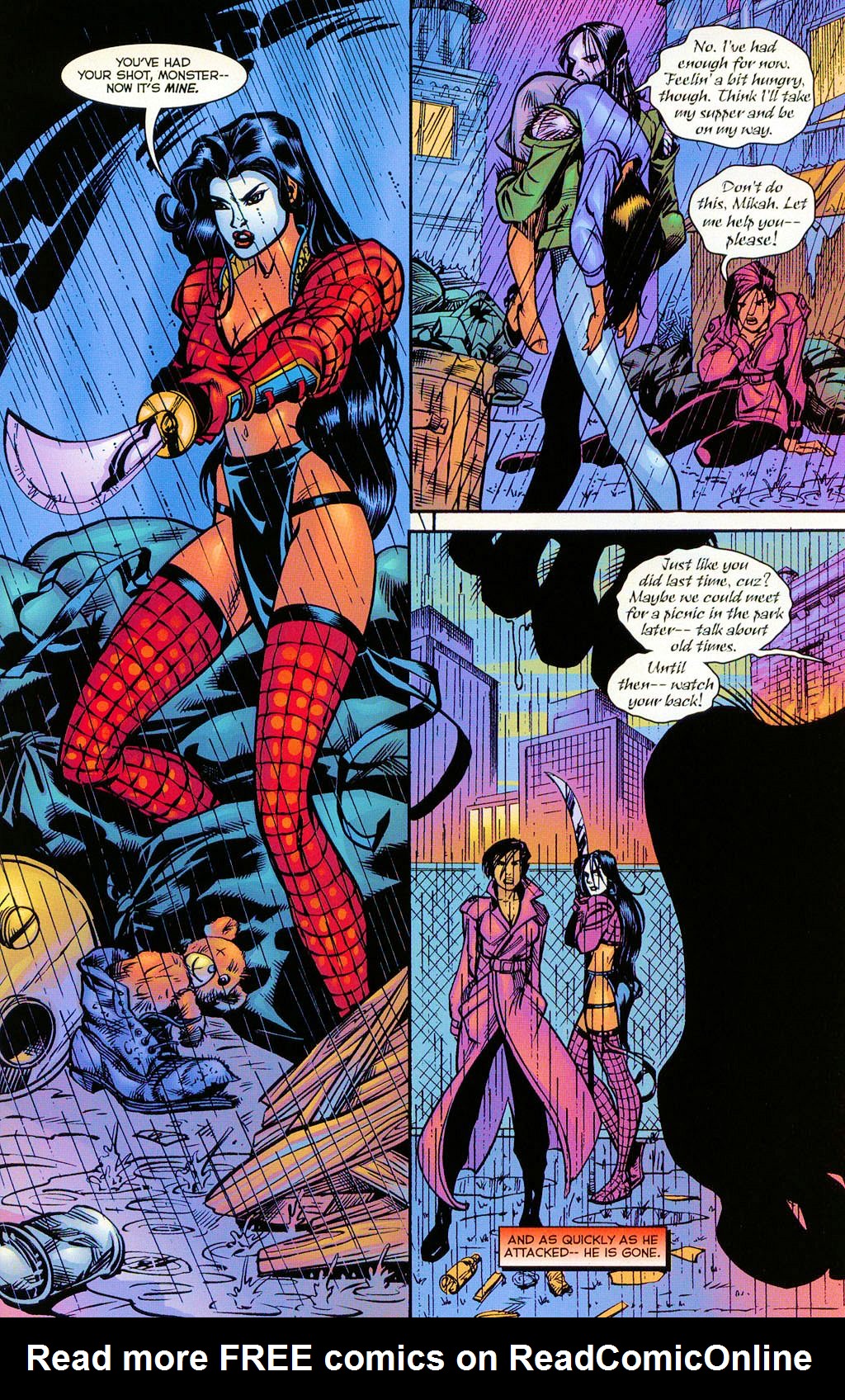 Read online Shi: The Series comic -  Issue #10 - 7
