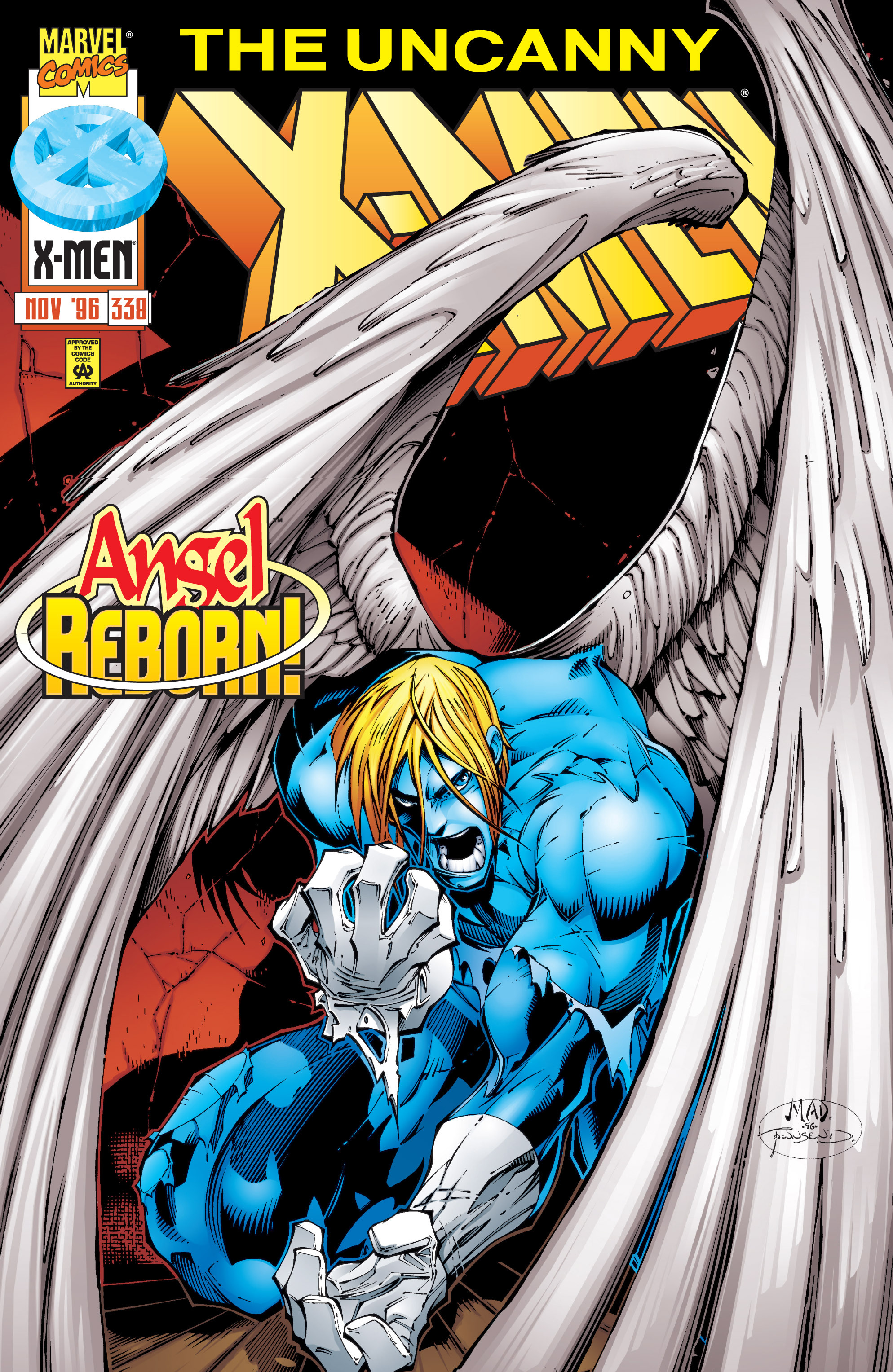 Read online Uncanny X-Men (1963) comic -  Issue #338 - 1