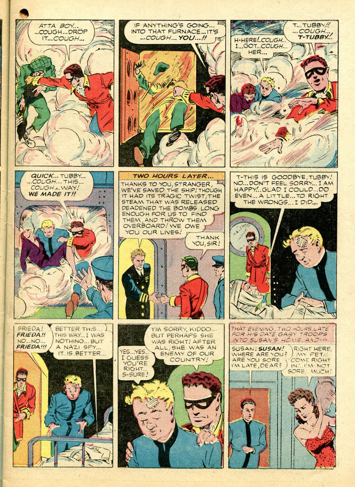 Green Hornet Comics issue 12 - Page 19